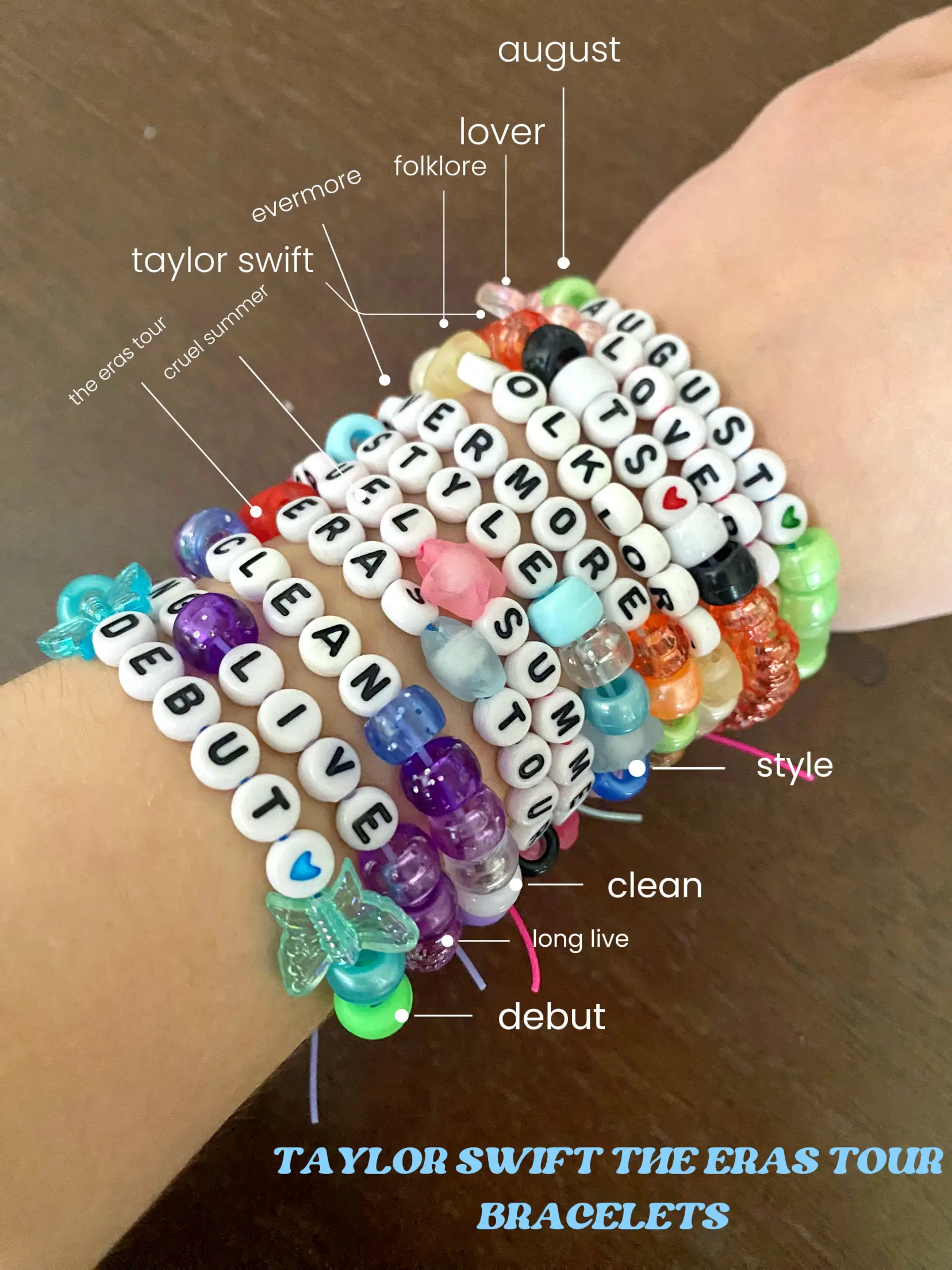 Taylor Swift friendship bracelets:  shop owners capitalize on Eras Tour  craze by making concert bracelets as a side hustle