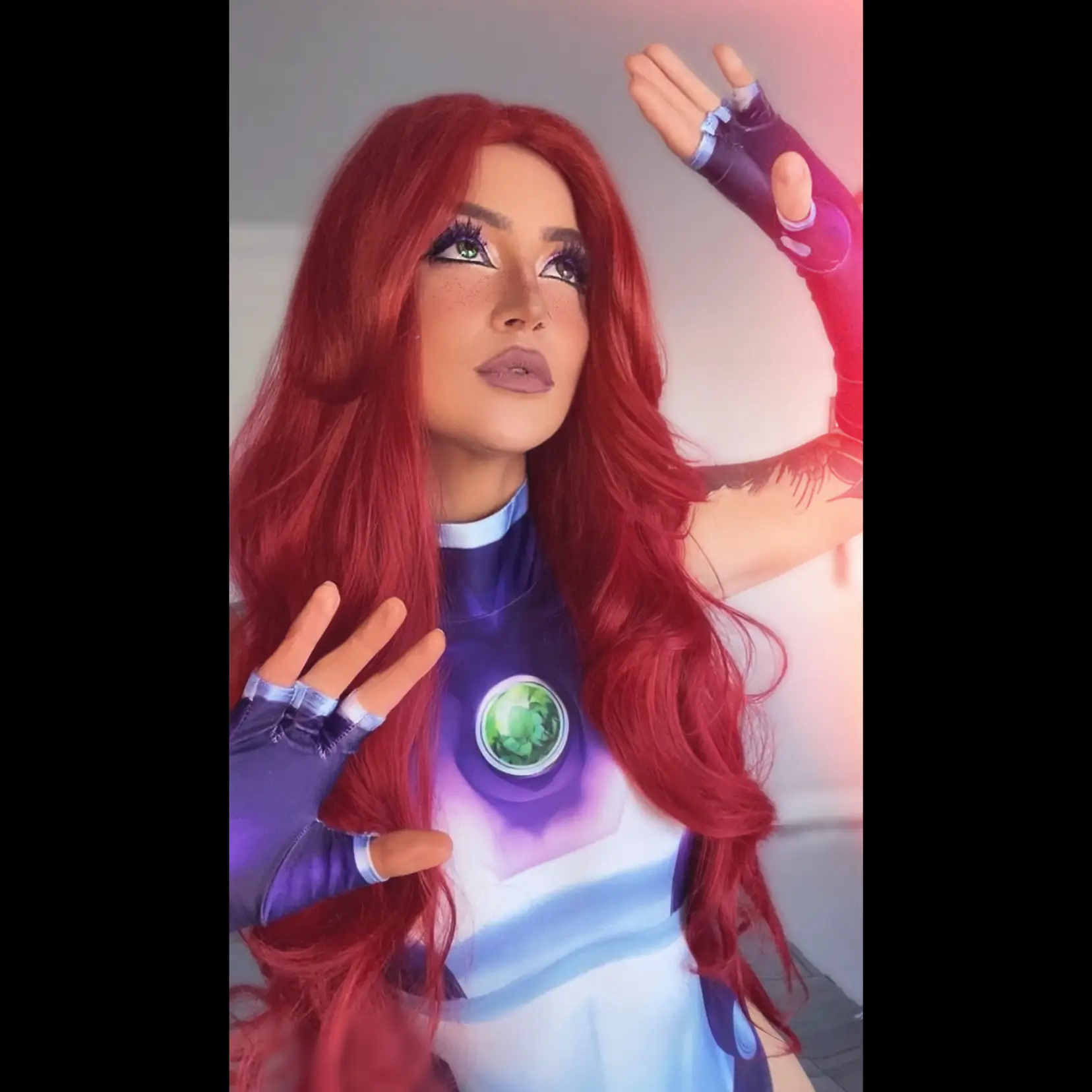 Starfire Costume Guide - GO GO COSPLAY