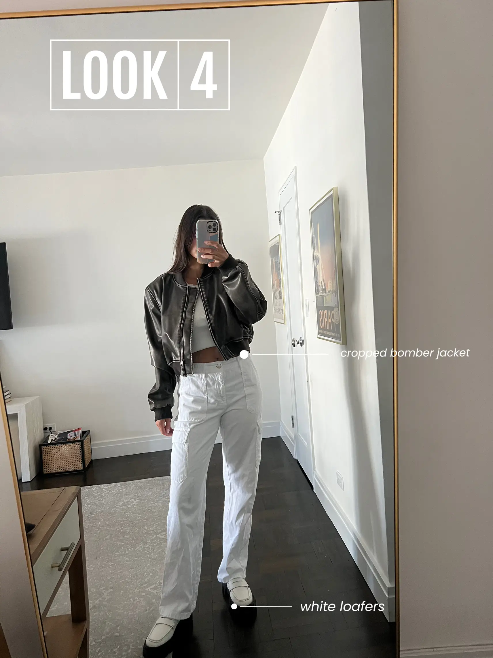 4 ways to style white cargo pants, Gallery posted by megancrean