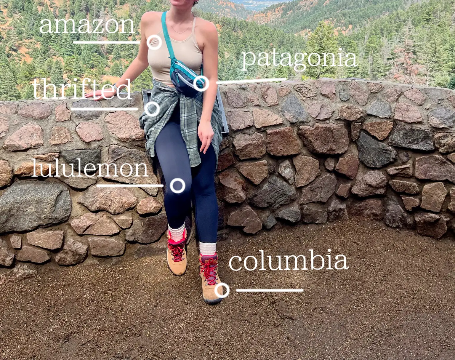 athleisure running and walking outfits for fall including alo, lululemon,  patagonia and beyond yoga