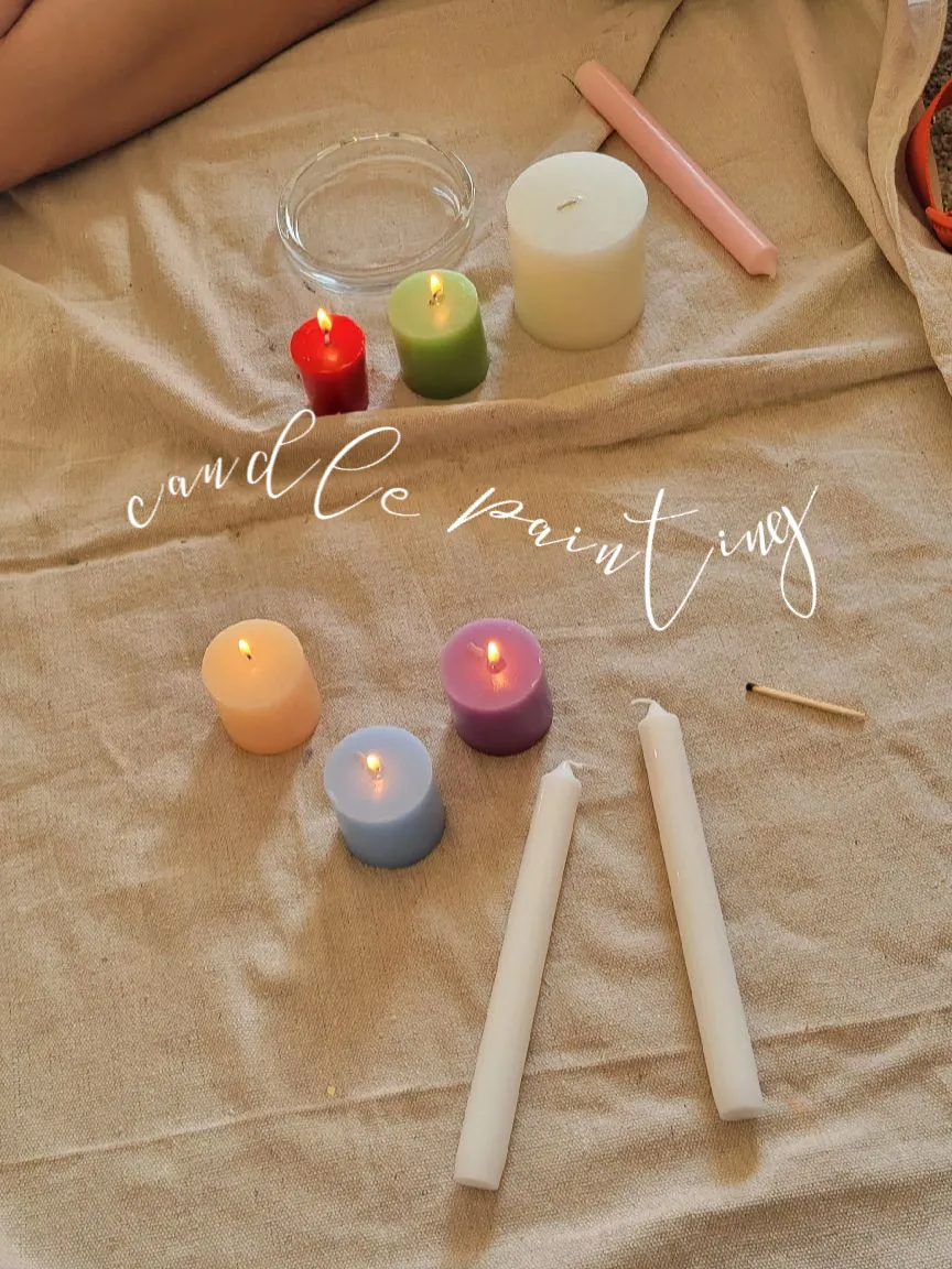 Candle Painting 🥰, Gallery posted by Amy