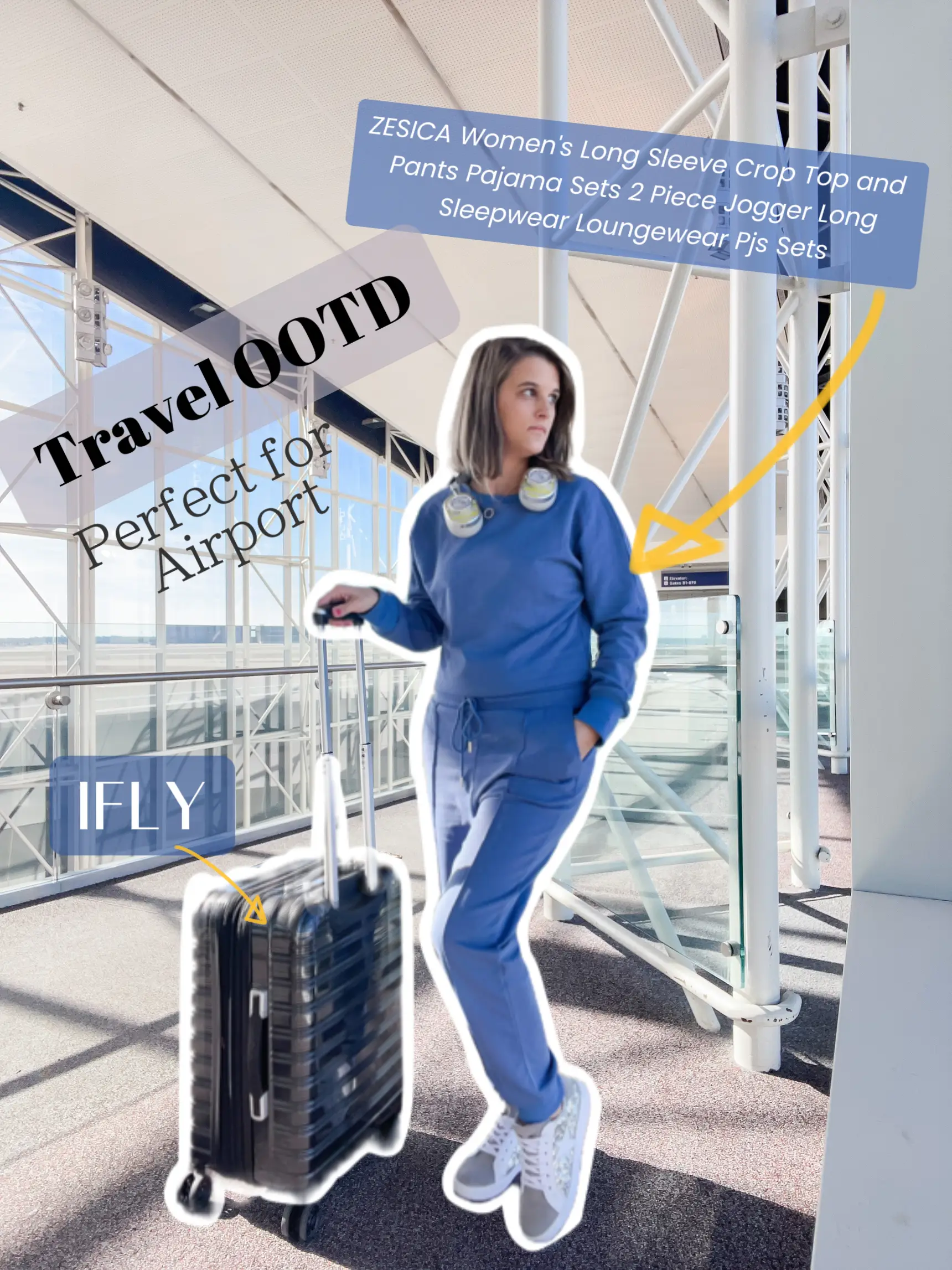 TRAVEL OUTFIT, Gallery posted by Amber