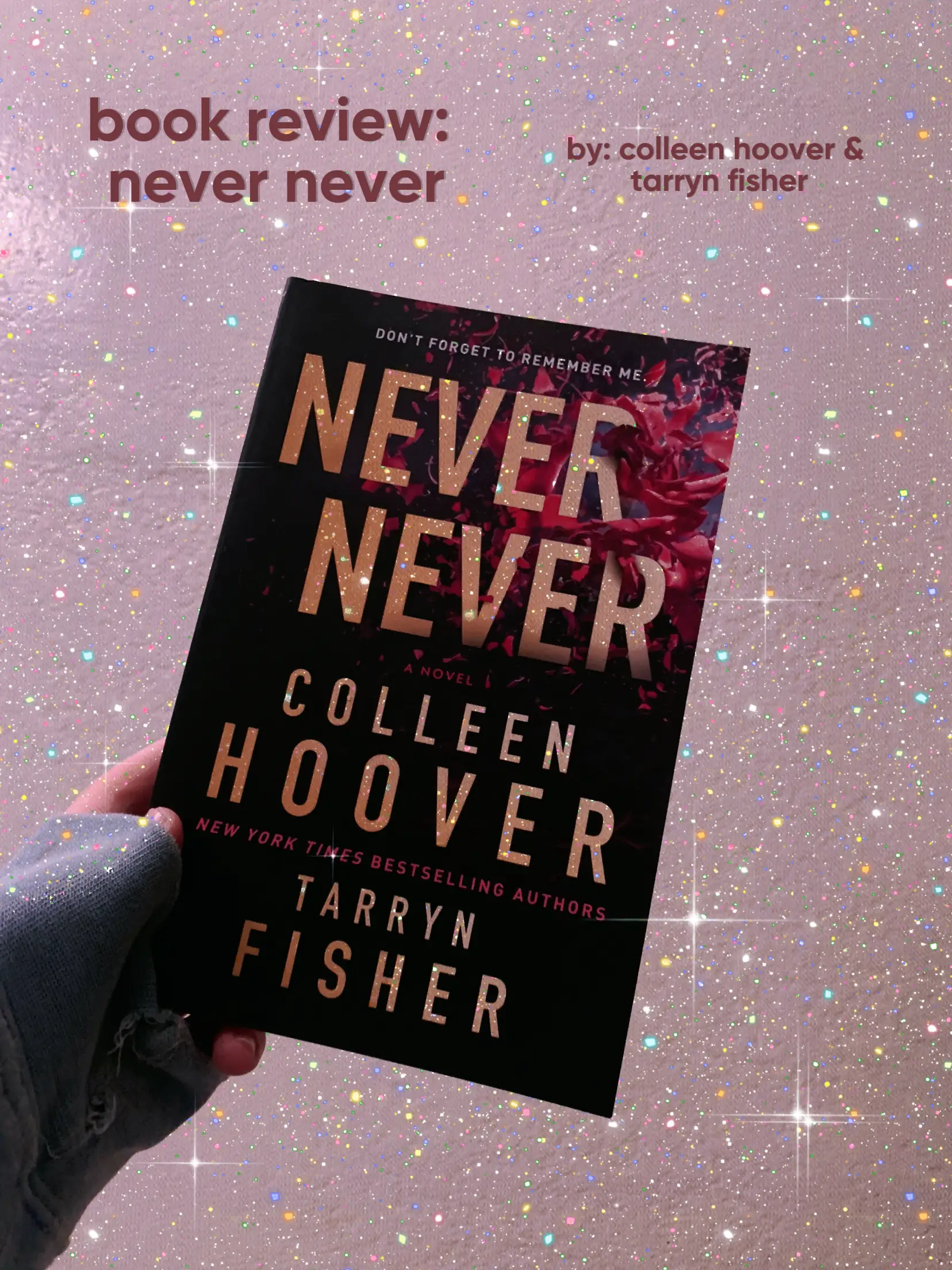 Colleen Hoover - Never never