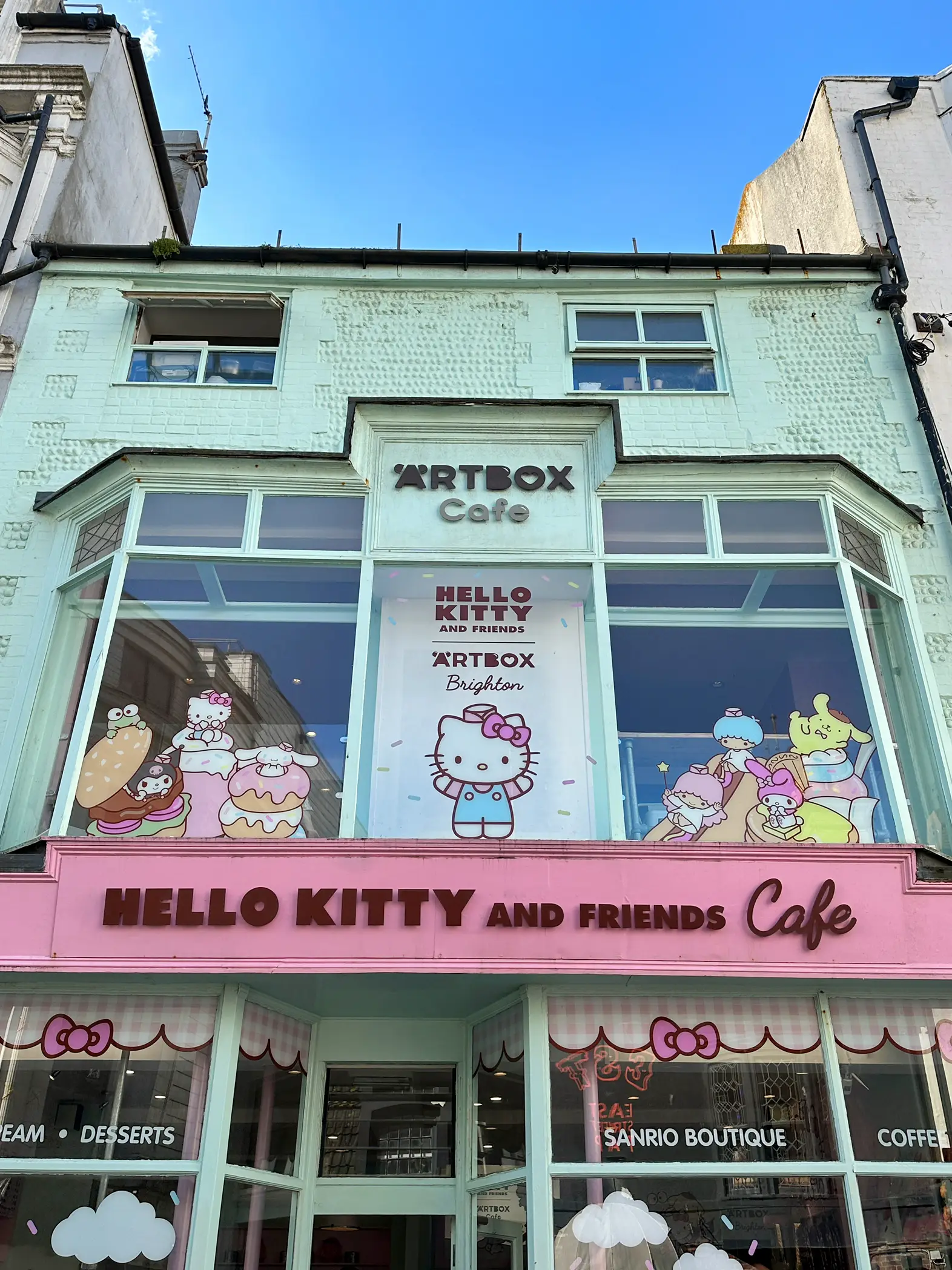 Sanrio Opens Its First Permanent Hello Kitty Cafe In The US, And It's  Absolutely Adorable