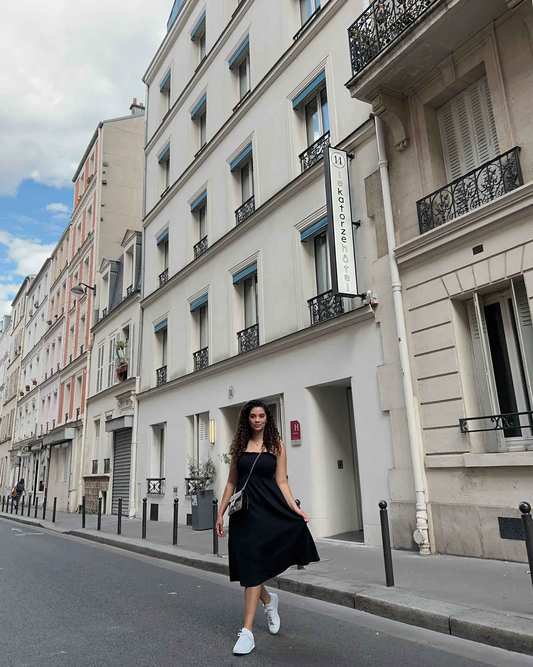 SHEIN Paris / Europe City Break Outfit Inspo Haul - day & night