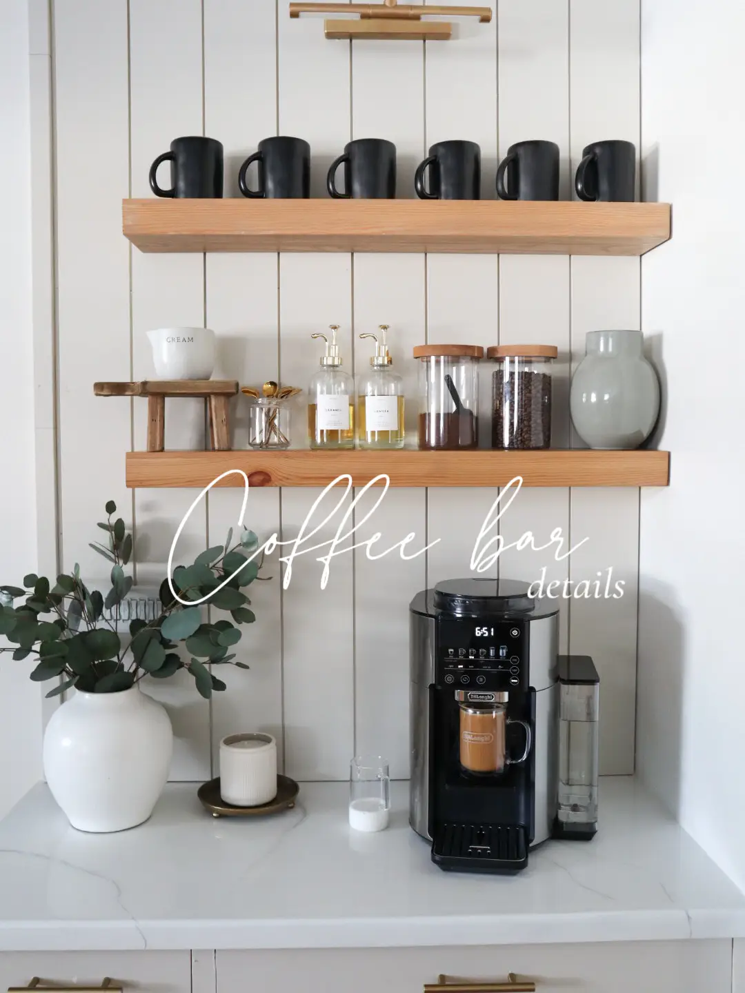 Nespresso Vertuo Pod Holder Under Cabinet or Wall Mounted Storage for Pods  Minimalist Design to Declutter Your Kitchen MADE IN USA -  Italia