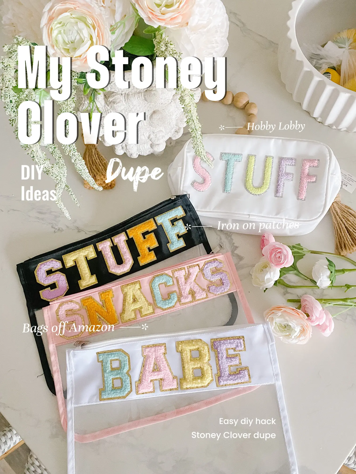 Stoney Clover inspired backpack DIY – oh yay studio – Color + Painting +  Making + Everyday celebrating