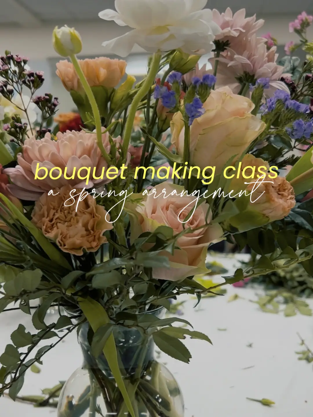 How to Arrange Flowers Like a Florist