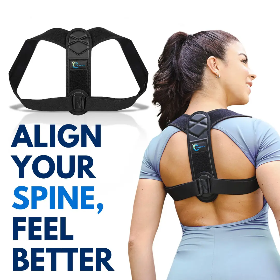 Posture Corrector: Effective in fixing slouching, Gallery posted by  Cayatch
