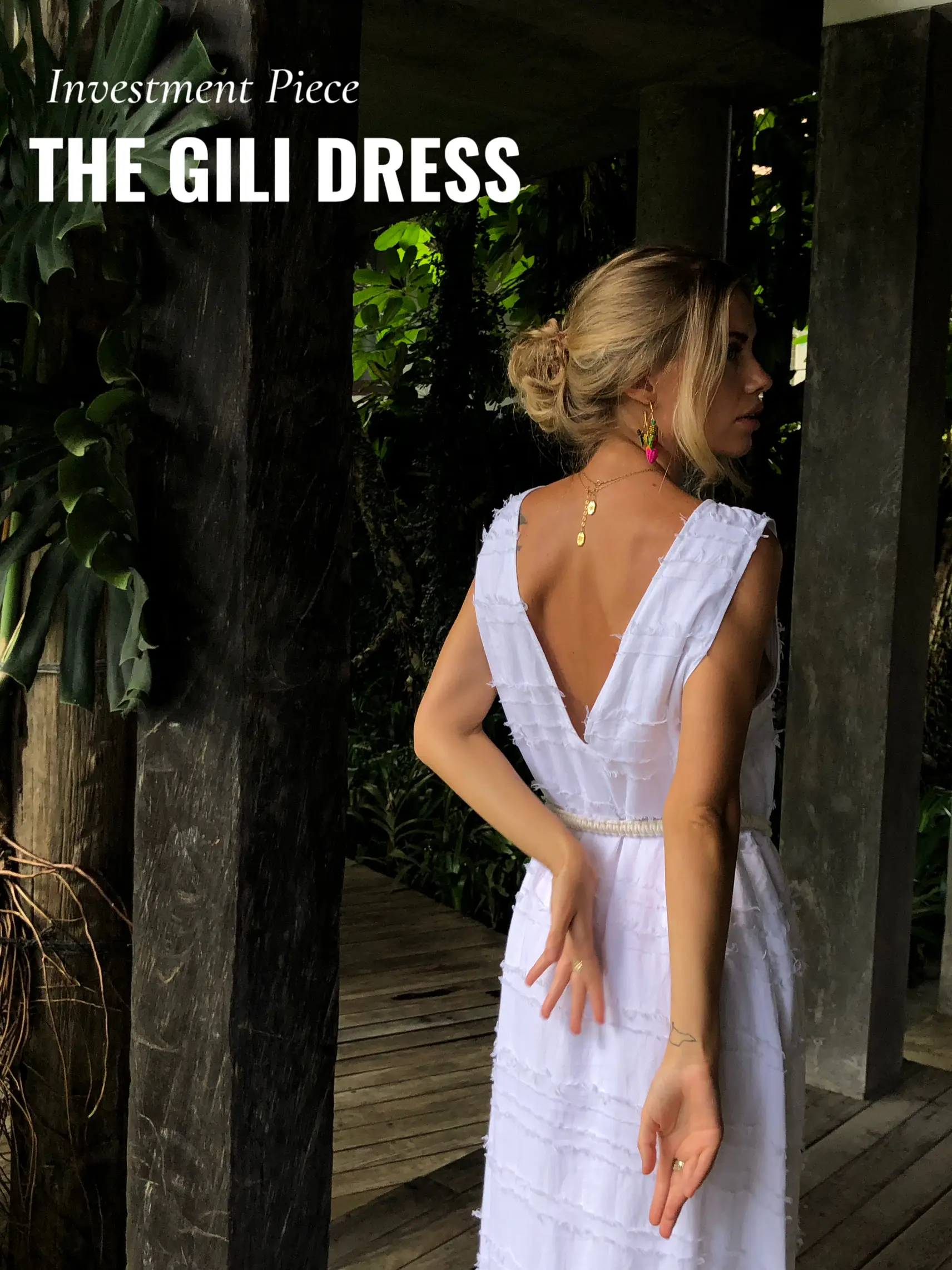 Gili Fringe Macrame Dress – Island Tribe