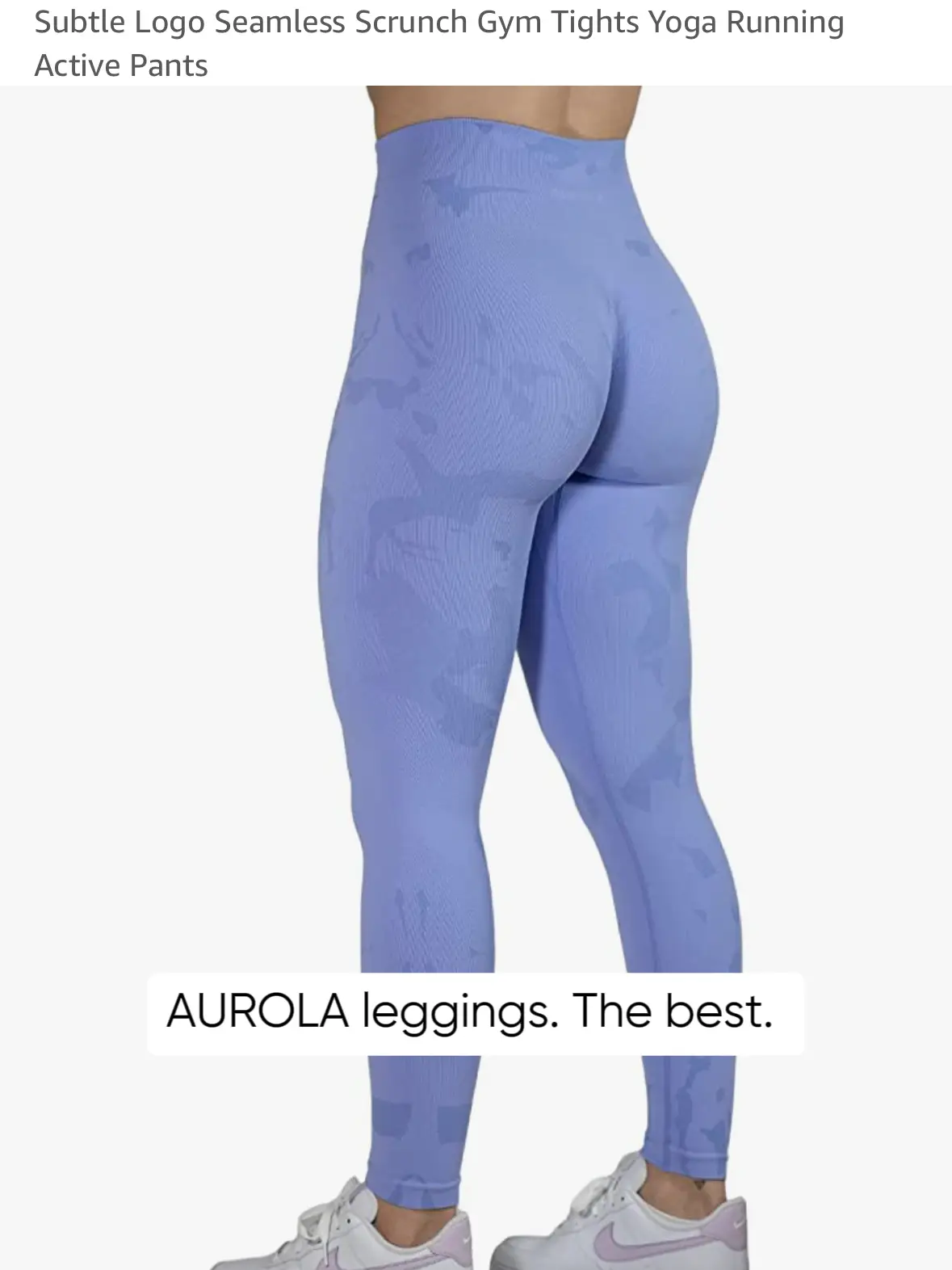 Buy A AGROSTE Scrunch Butt Lifting Seamless Leggings Workout Yoga Pants  Ruched Booty High Waist Leggings Compression Tights, #1 Upgrade Black,  Medium at