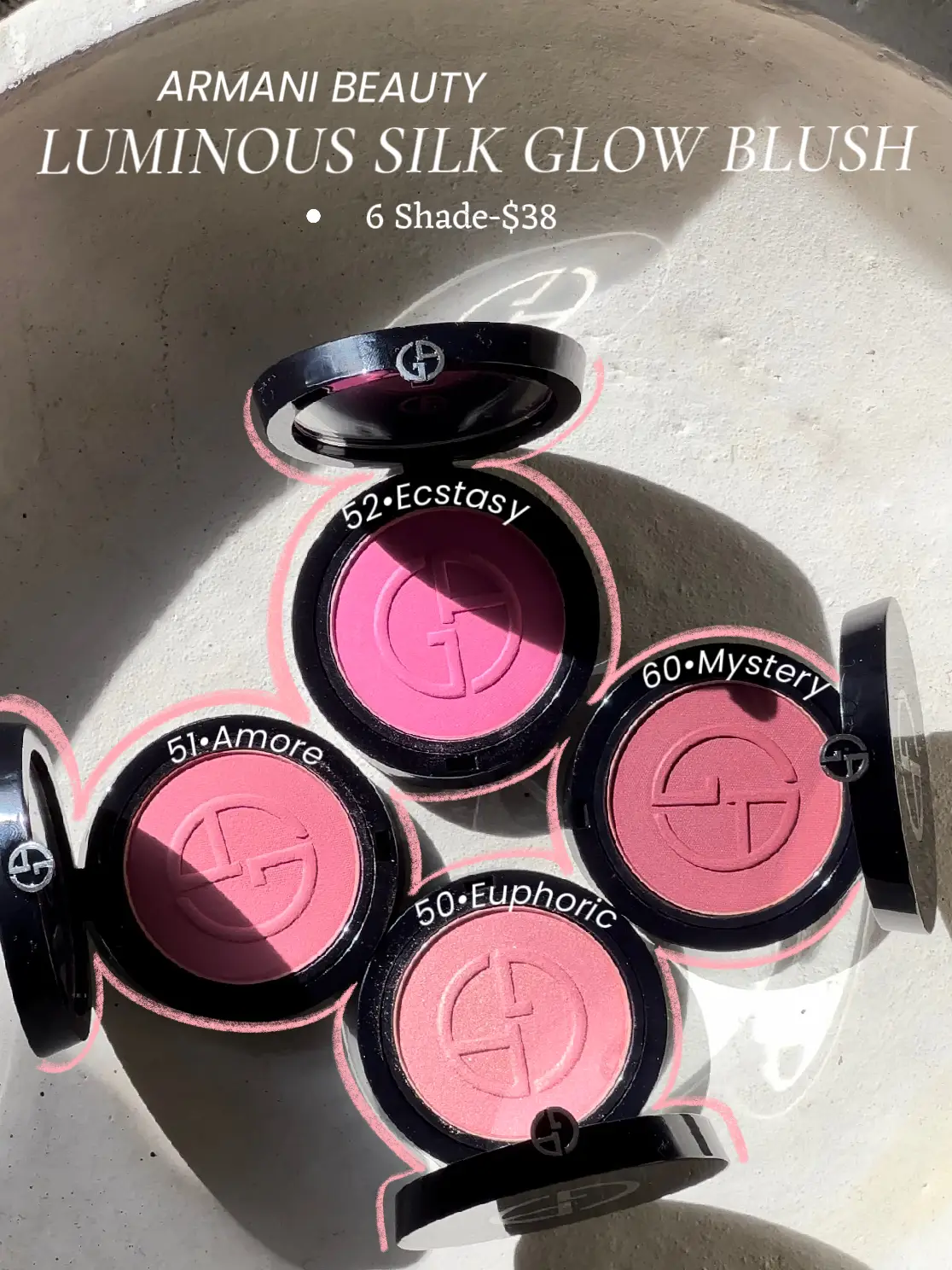 New Armani Blushes Gallery posted by Marlen.ow1 Lemon8