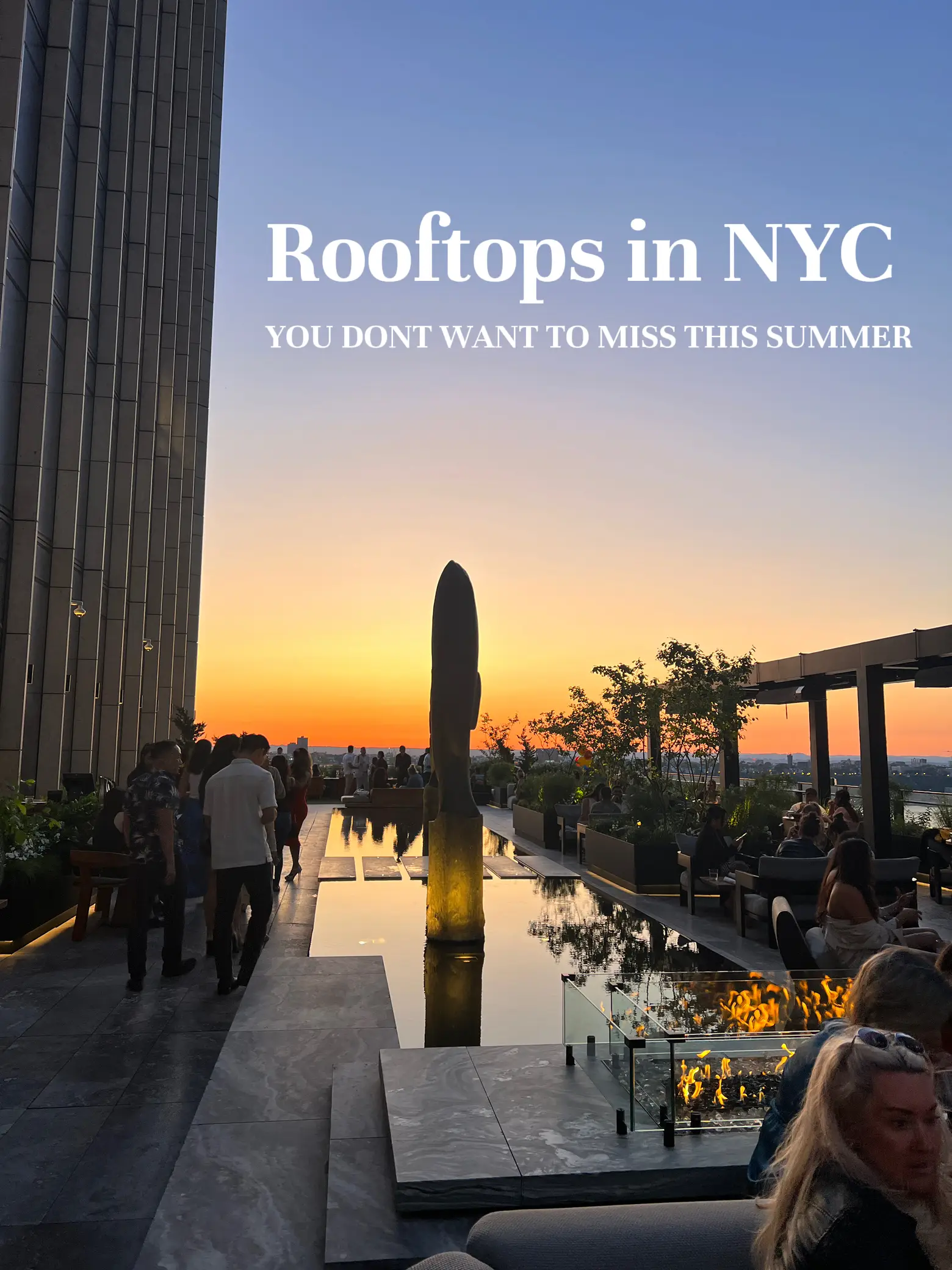 Add this to your NYC Summer Bucketlist! ☀️'s images