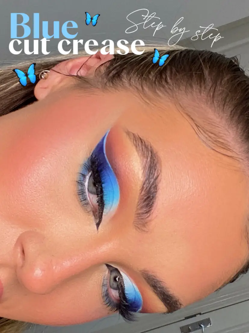 Cute pink & pastel blue make-up idea  Would you do your make-up like that?  : r/softgirl