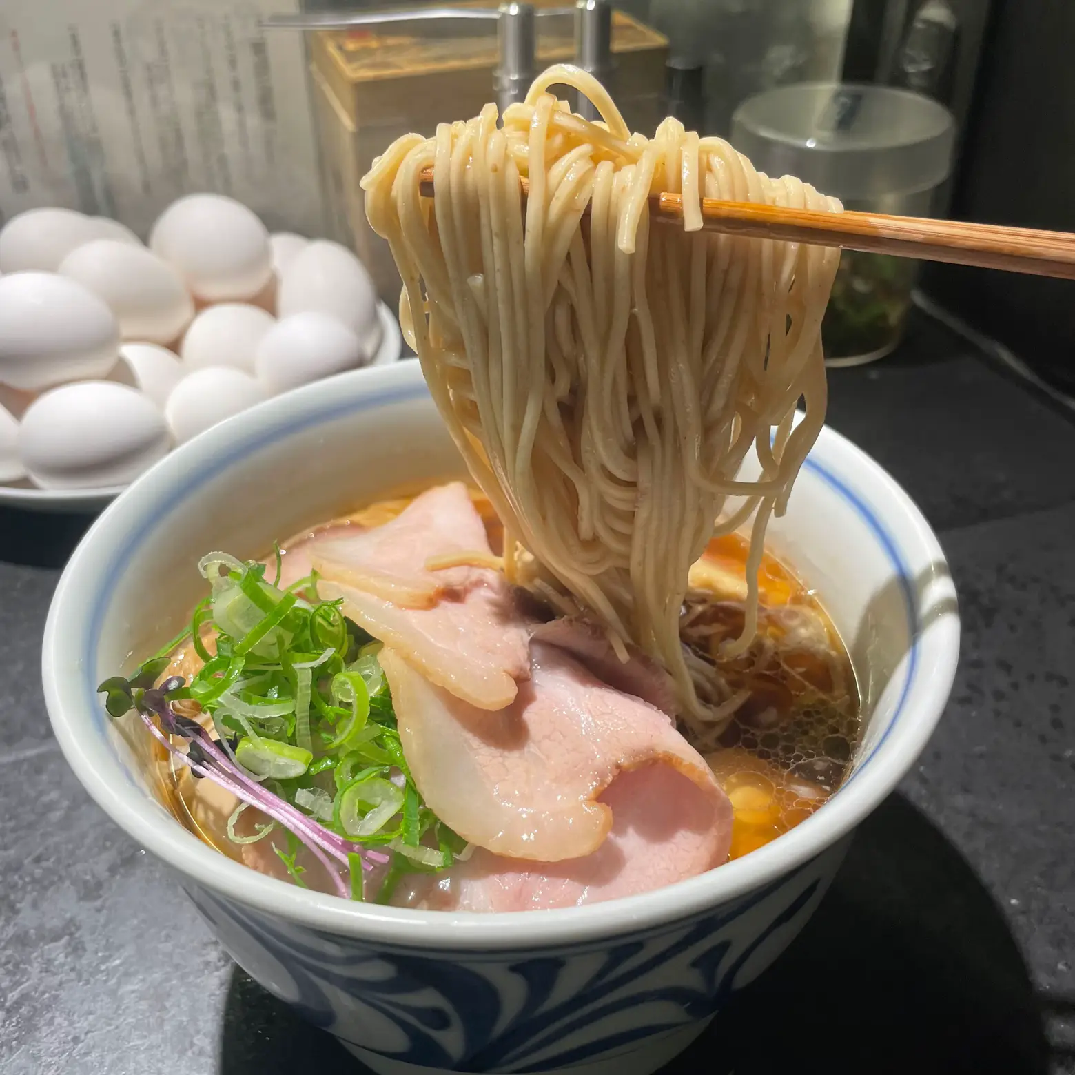 ラーメン2冊、寿司、そば、丼