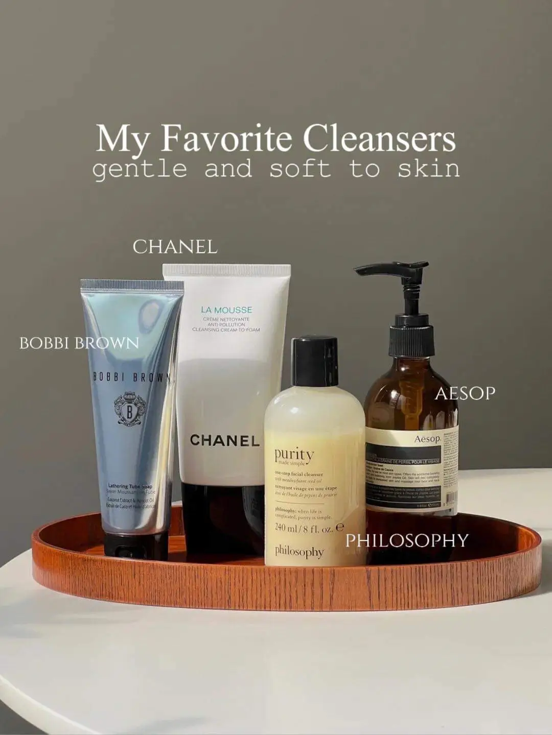Chanel La Mousse Facial Cleanser $55