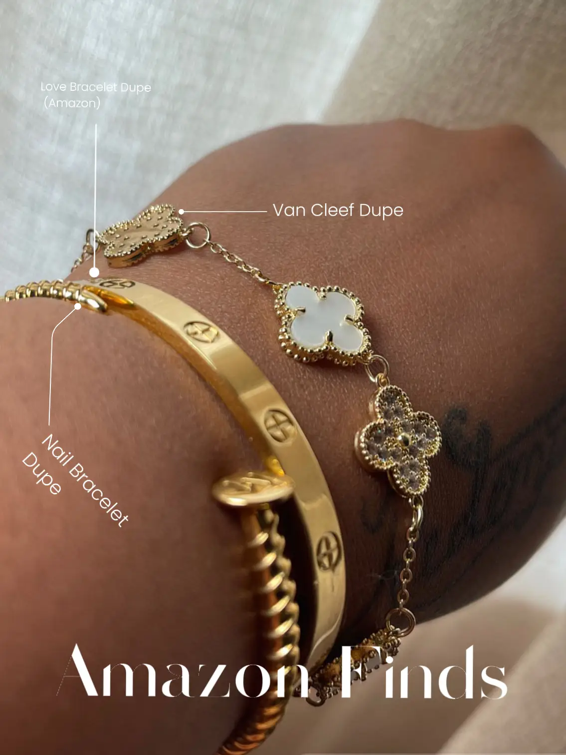 LV x YK Paradise Chain Bracelet S00 - Fashion Jewelry