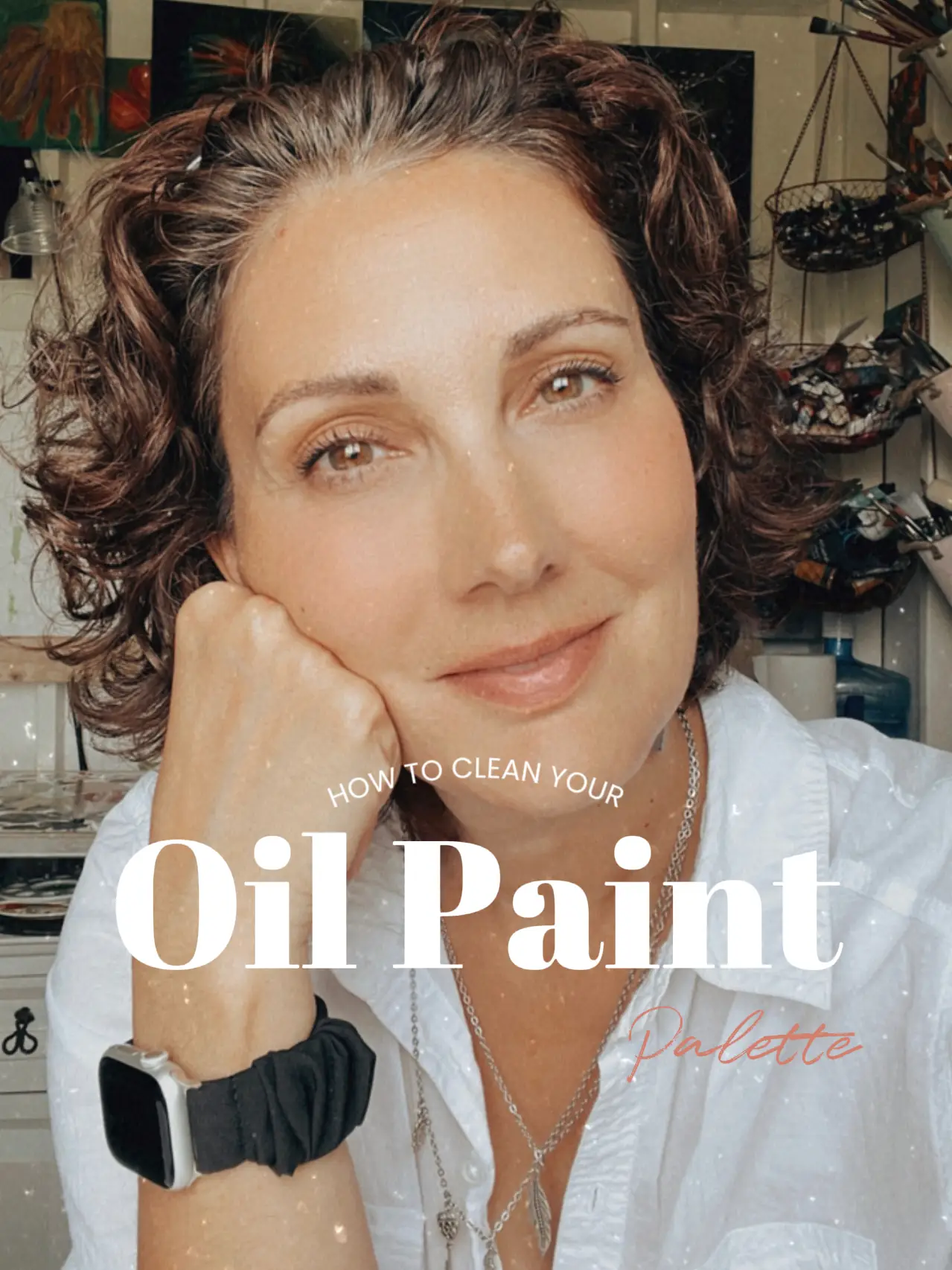 Clean Your Oil Paint Palette – Heidi Cogdill