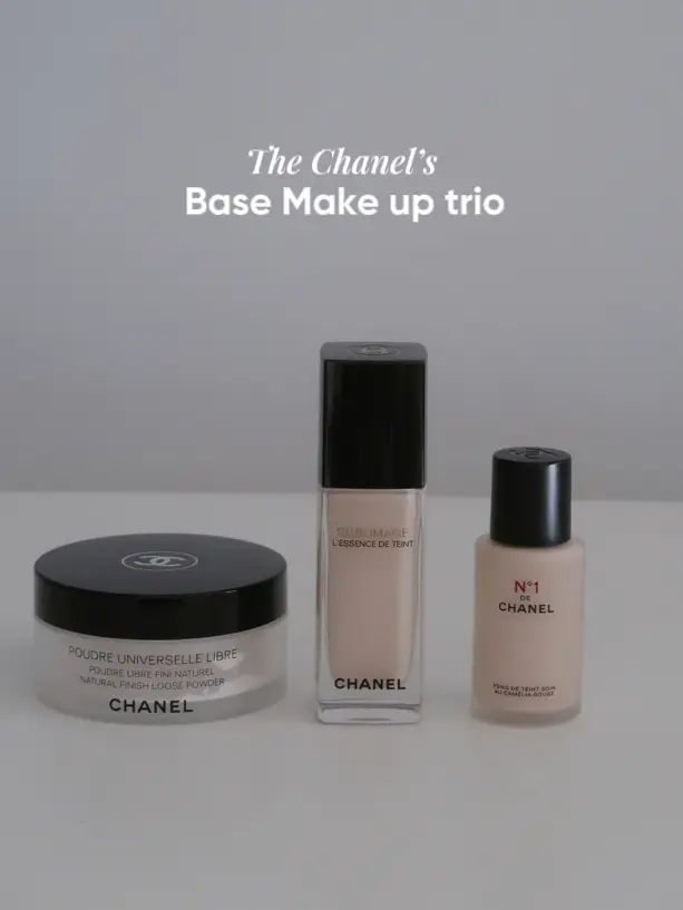Chanel's Trio Base make up!, Gallery posted by Olivia Ross