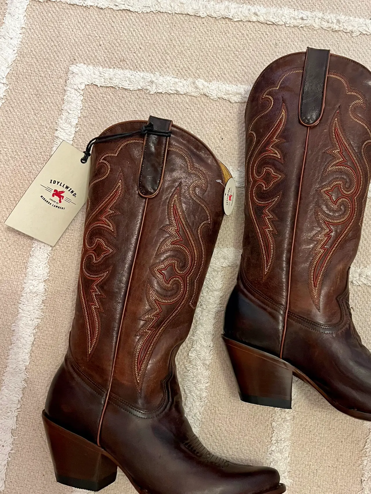 Miranda lambert boots famous on sale footwear