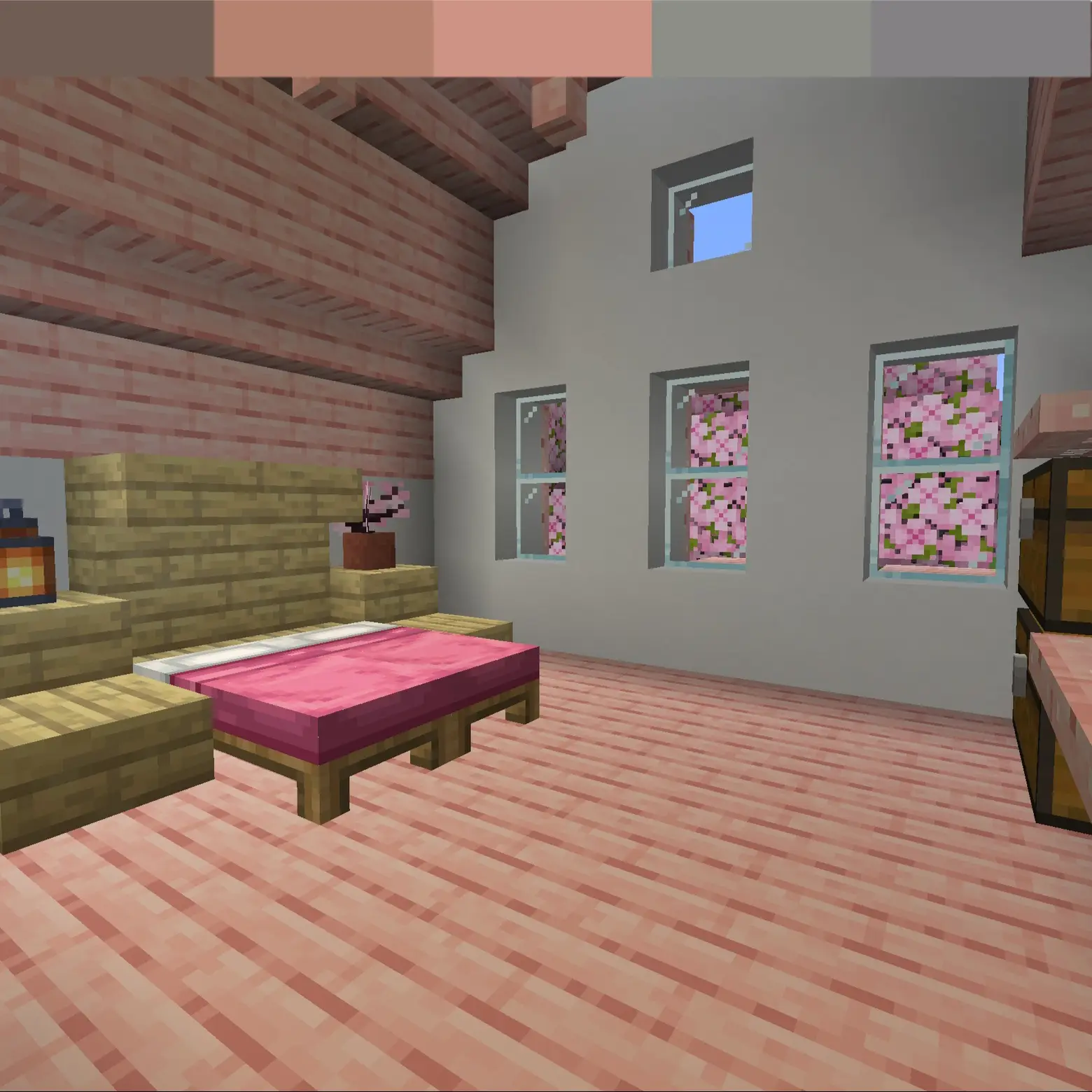 10 Best Pink Minecraft House Ideas