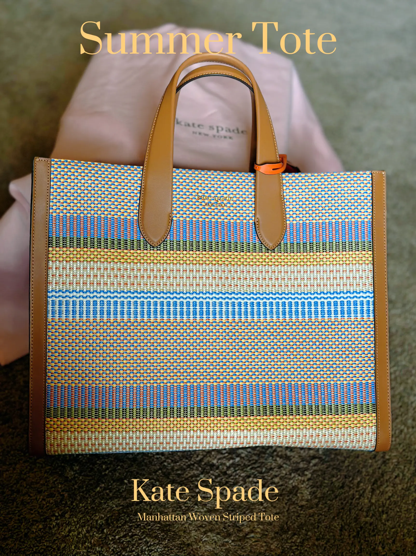 Kate Spade New York Manhattan Woven Striped  