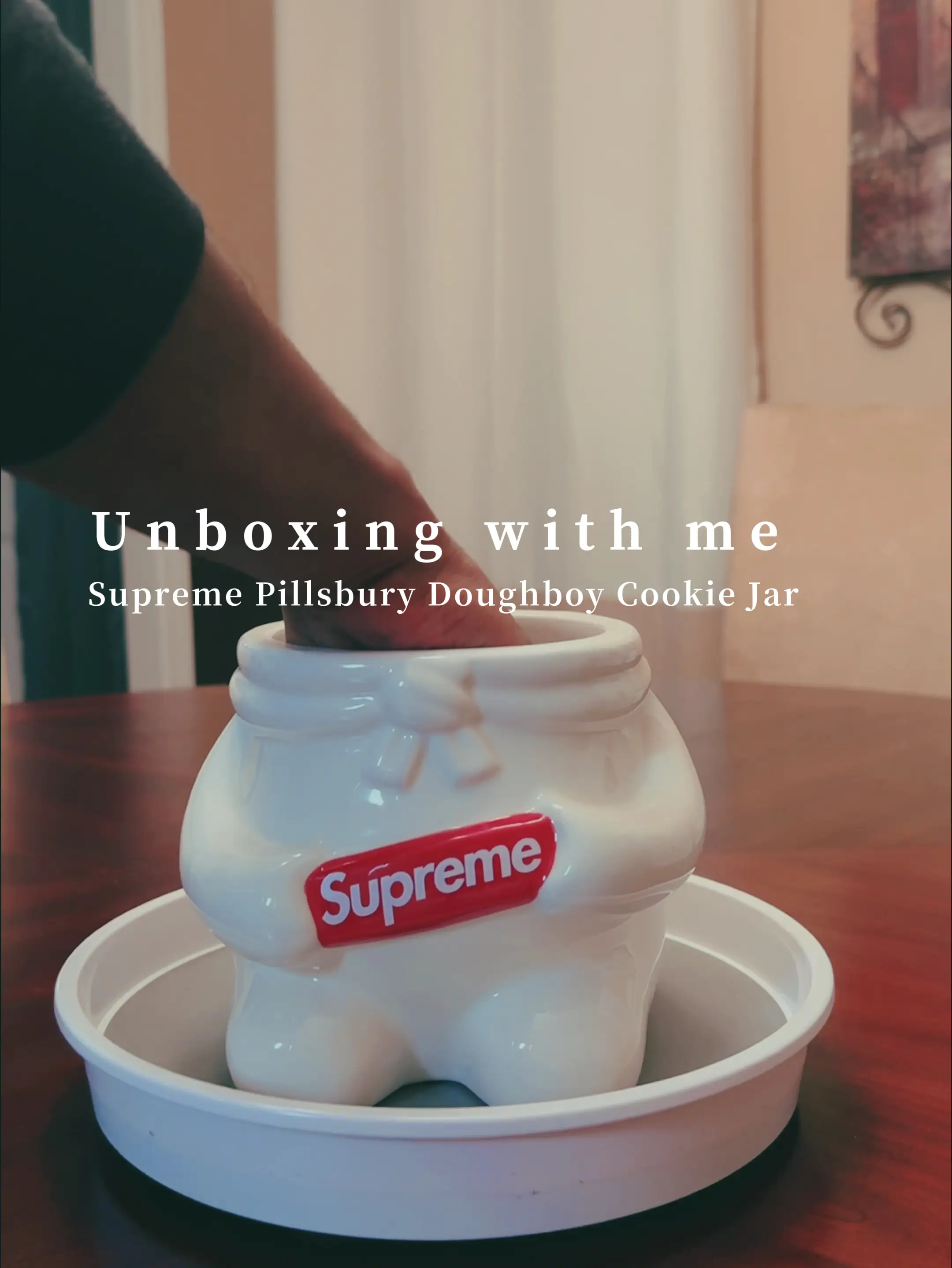 1 of 1 supreme Doughboy cookie jar : r⁄Supreme