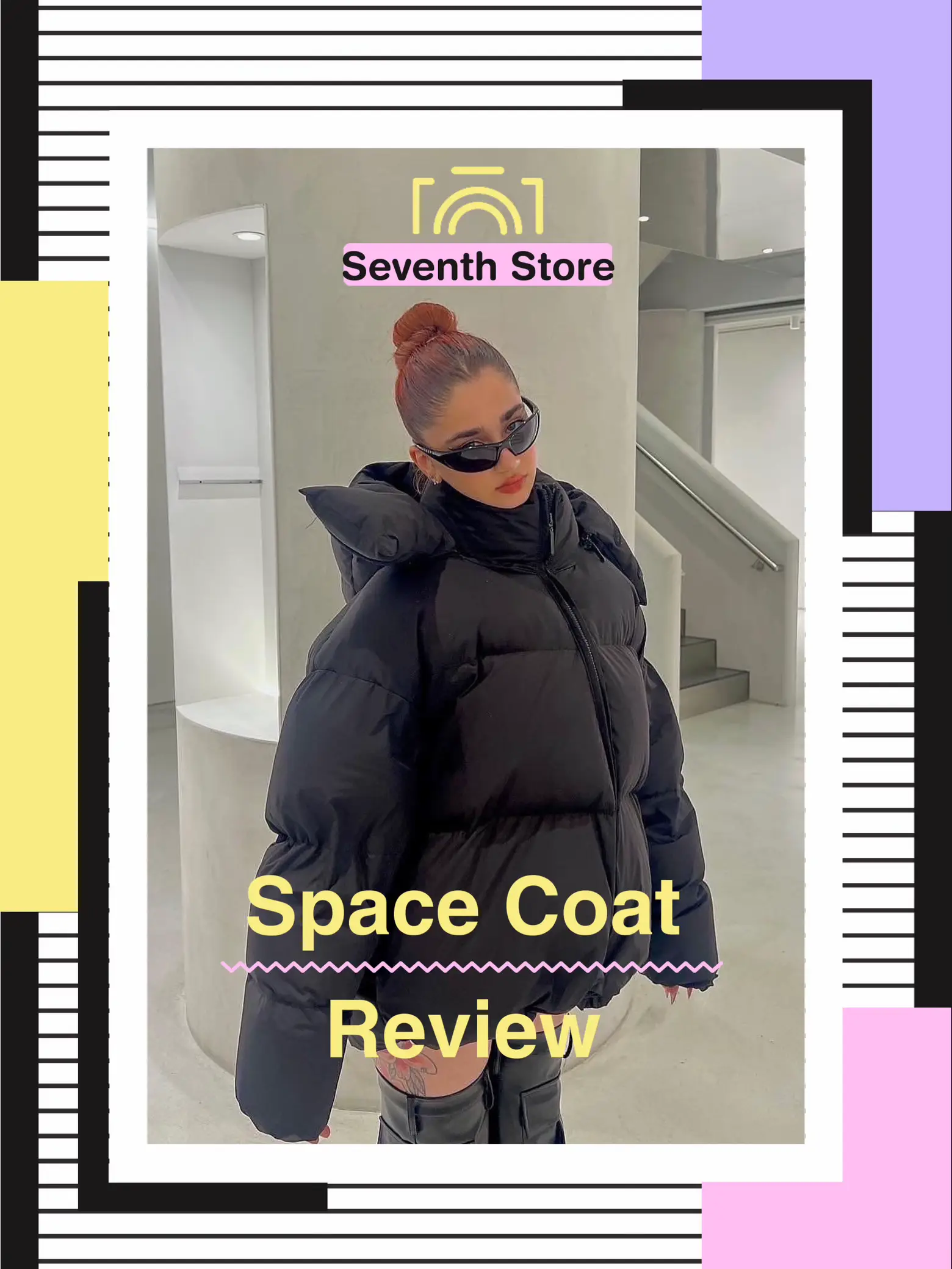 Is this space coat from Seventh Stores worth it ? | Gallery posted