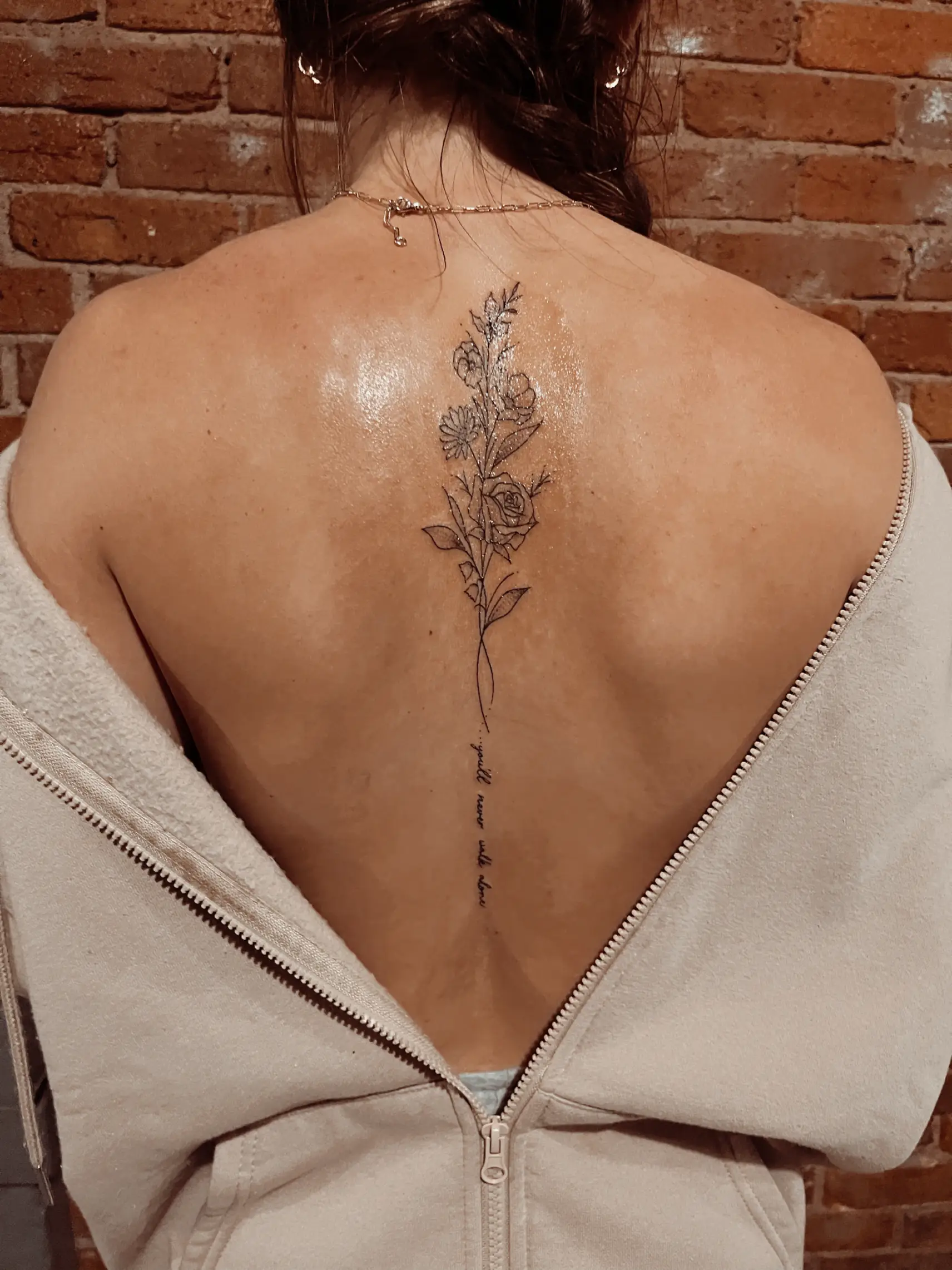 Upper Back Tattoo Ideas for Women
