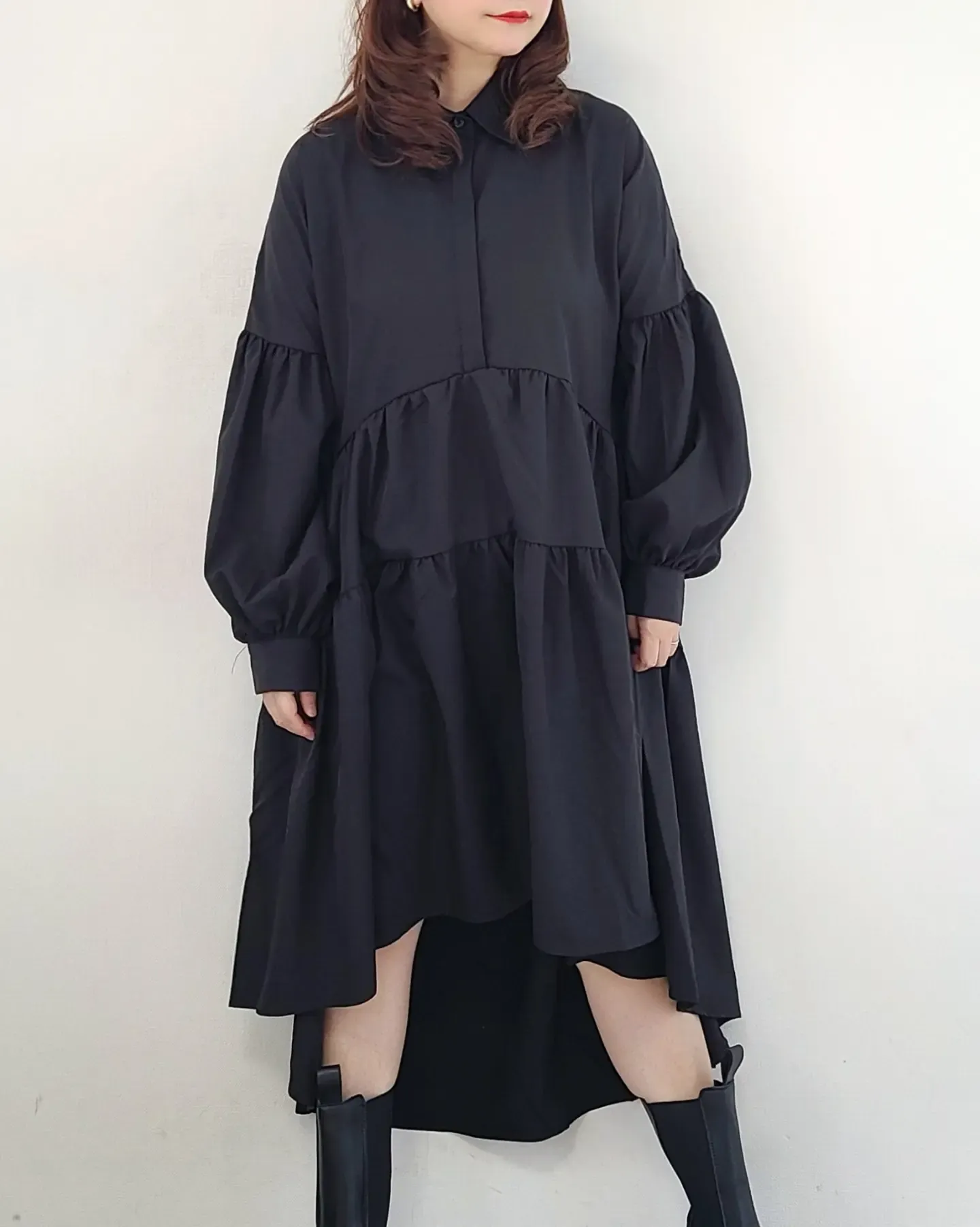 これ買い！✨GRL春先取りワンピース🖤1枚で主役級ワンピ♡￥2,499