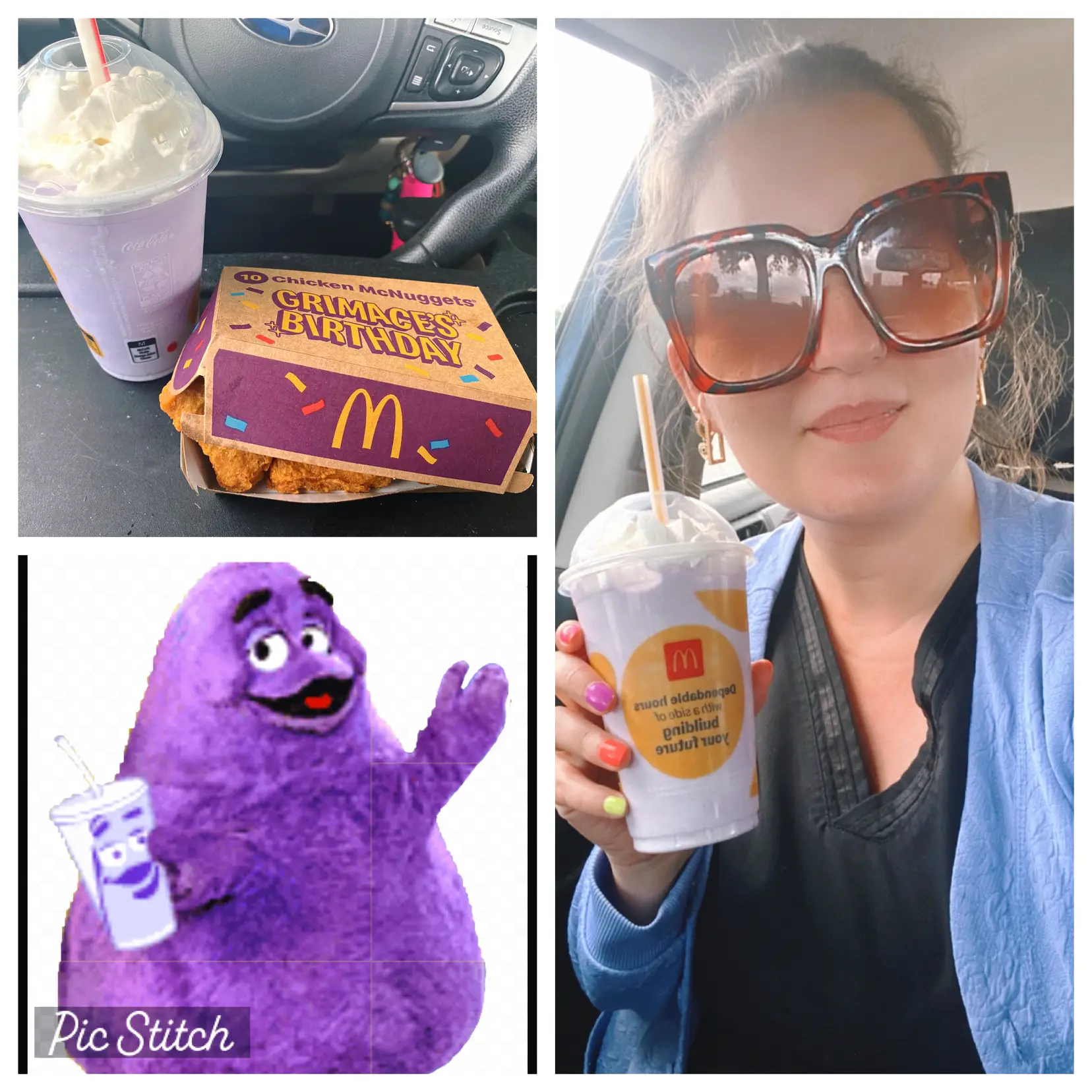 Review: We Tried the Viral McDonald's Grimace Milkshake