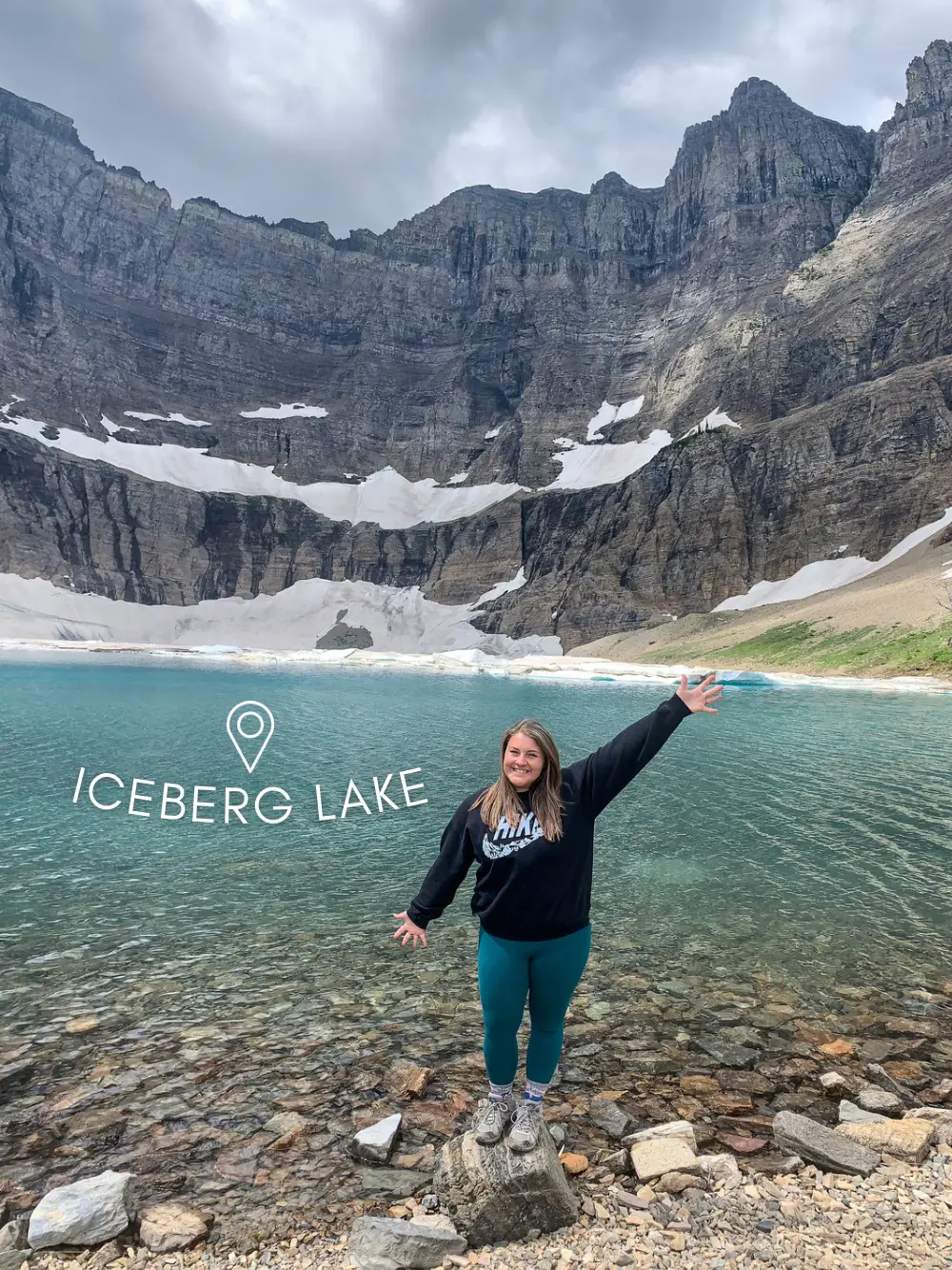 Glacier National Park Adventure Women's Tank 