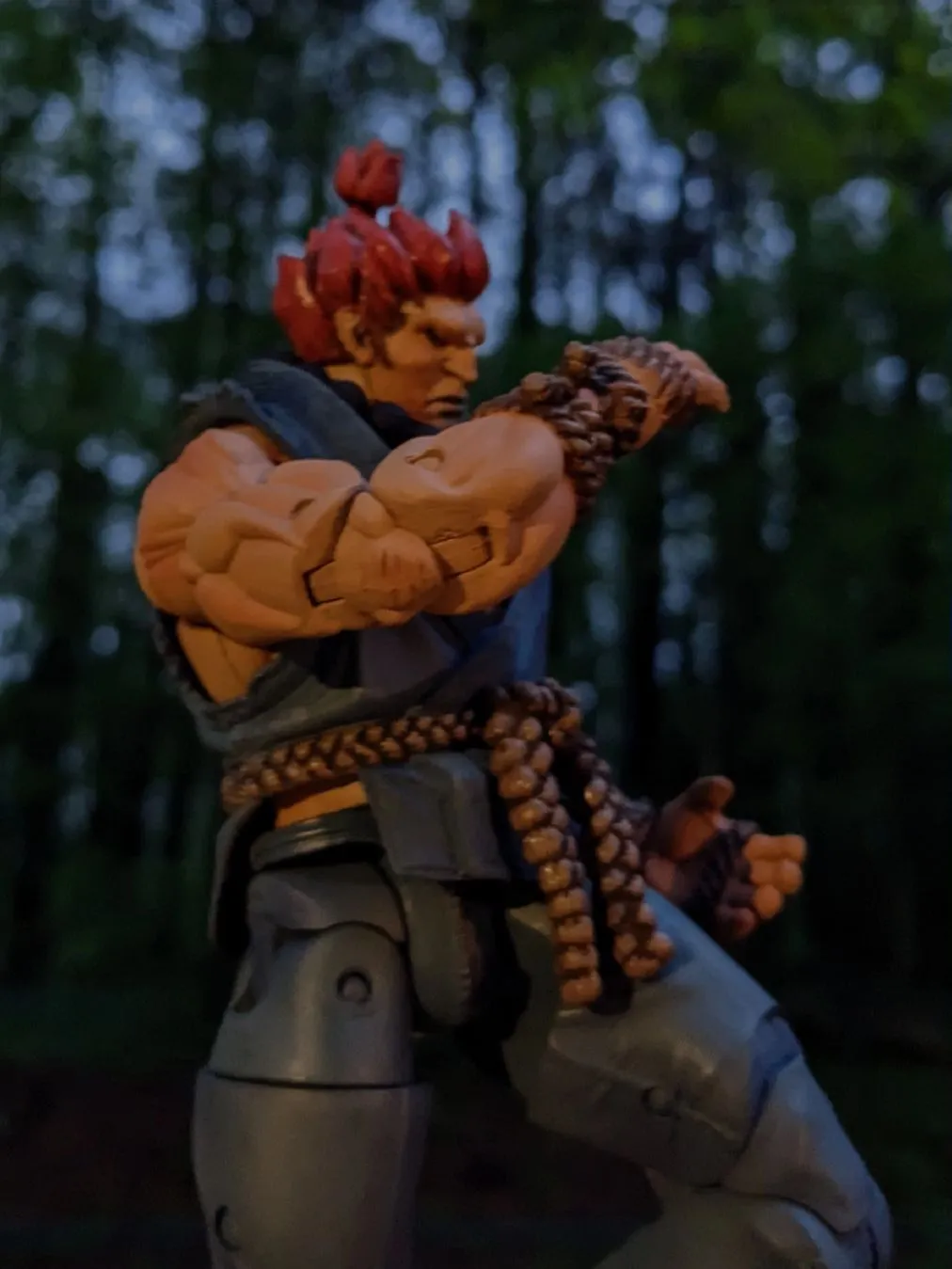 COOL TOY REVIEW: NECA Street Fighter Akuma Photo Archive