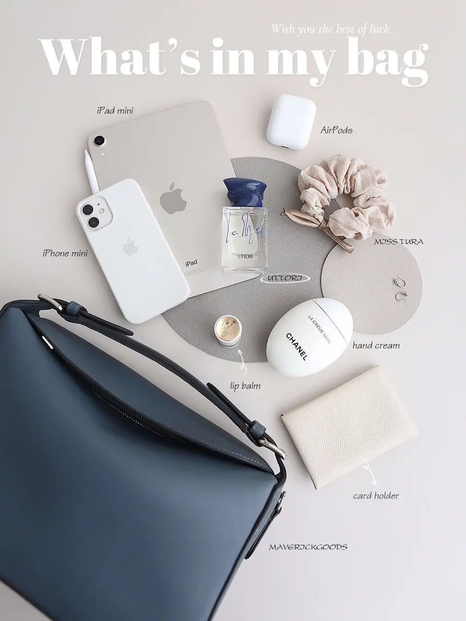Designer commuter flap bag丨Lite items