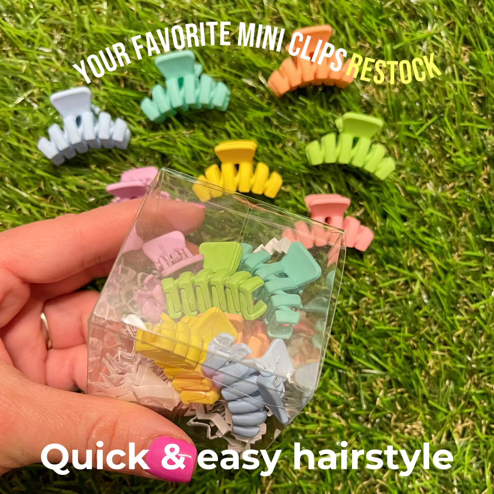 Colorful Mini Clips