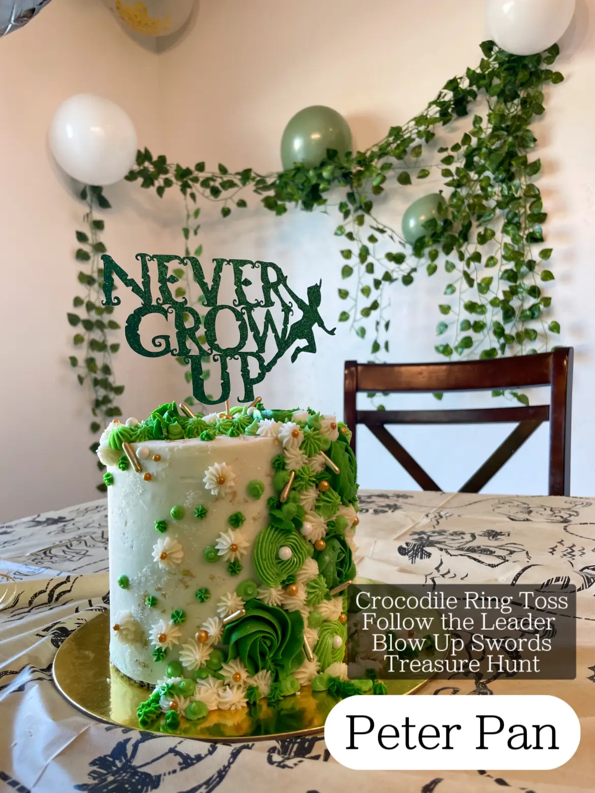 How to Throw a Peter Pan Party for a Birthday or Themed Event