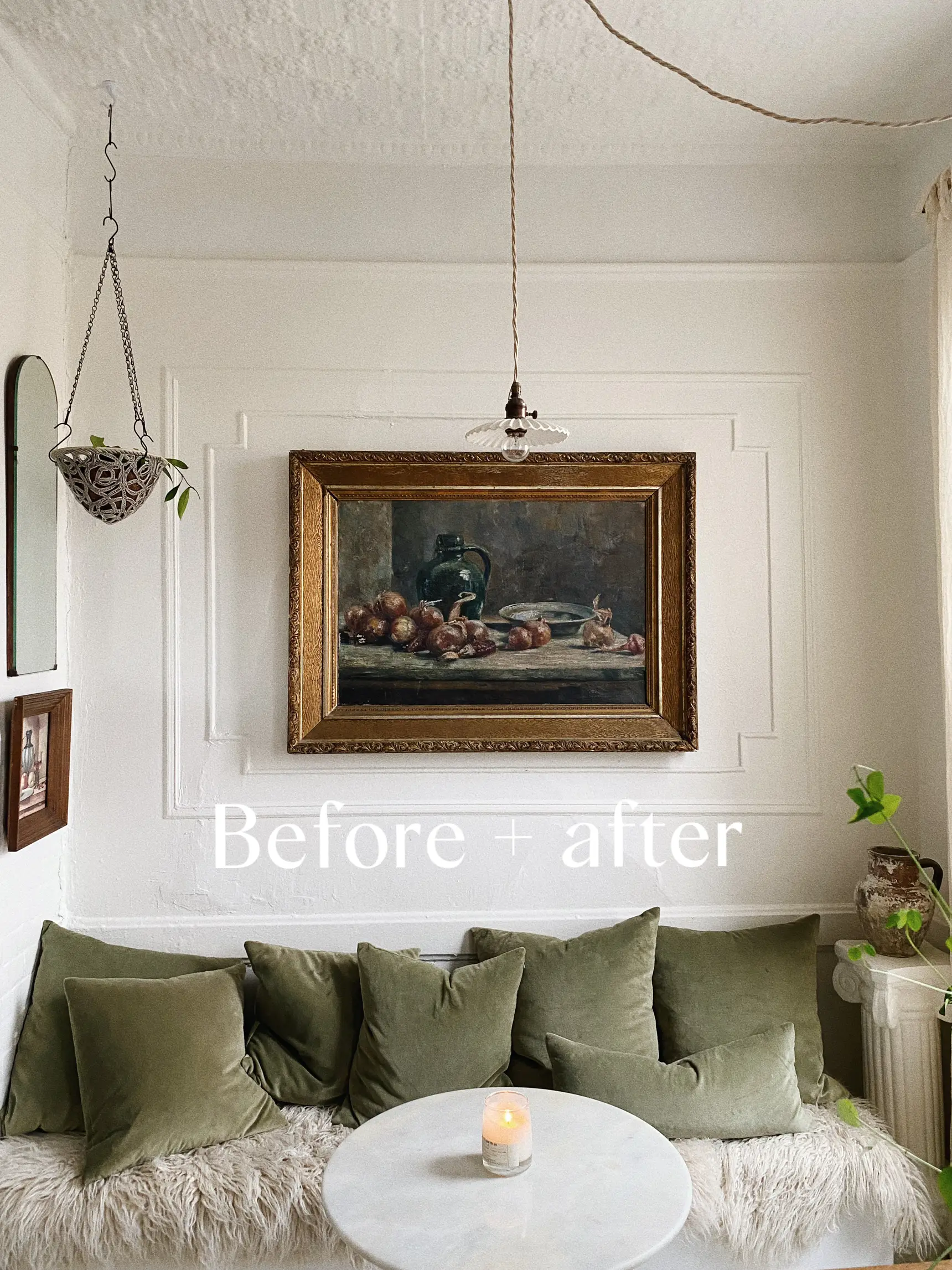 Before & After | Breakfast nook's images