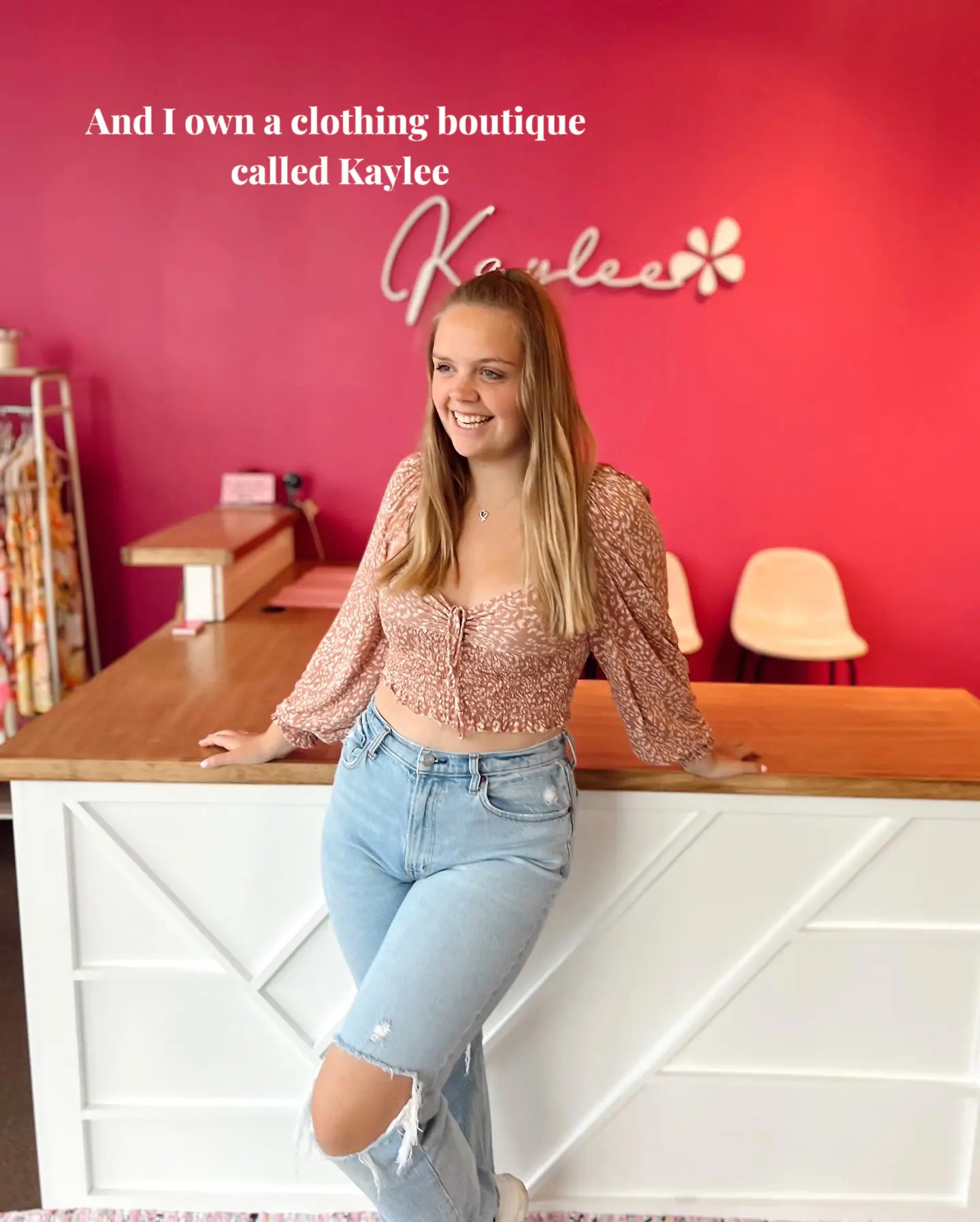 Kaylee boutique on Ames' Main Street sells clothing for young women