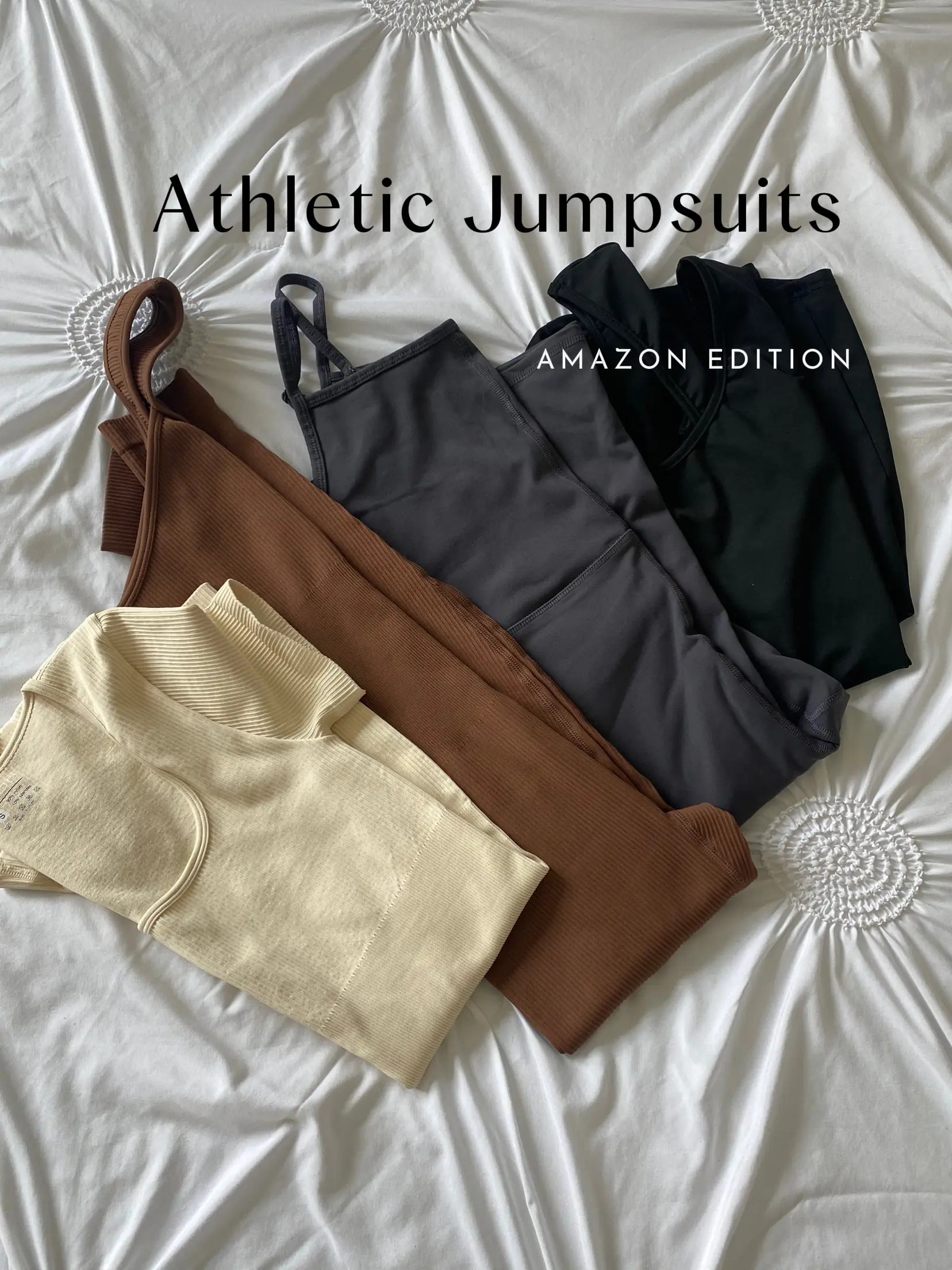 3 ways to style an athletic romper 🧡✨👏 This one is our latest fav 