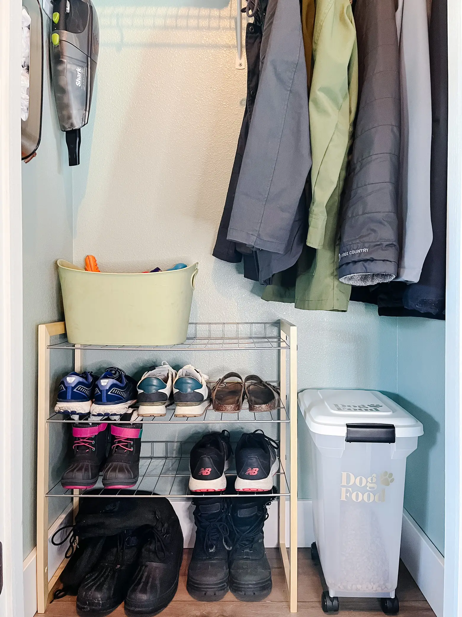 Organized Coat Closet Tour, Gallery posted by Emily Counts
