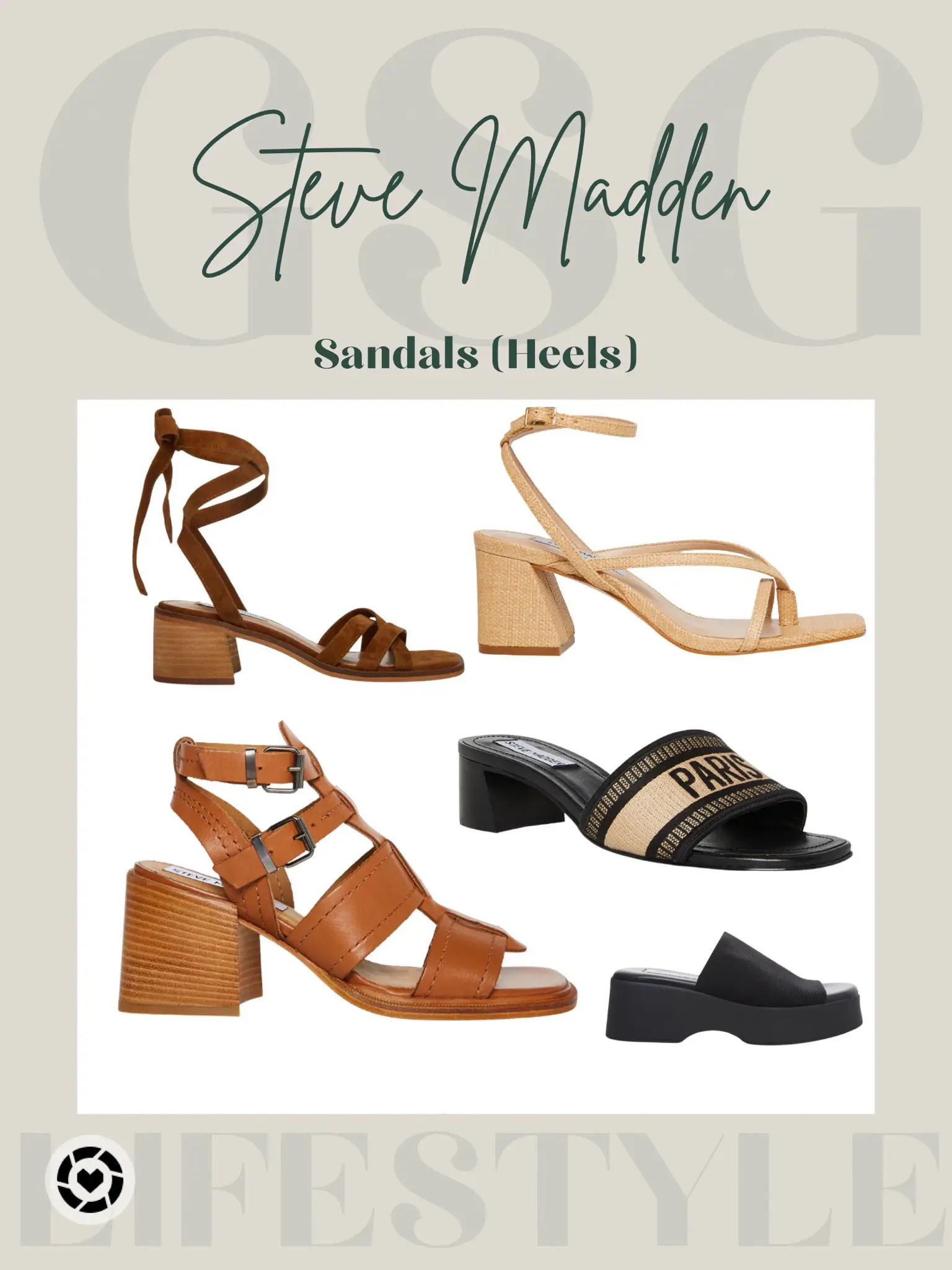Steve Madden Spring Summer Sandals Gallery posted by gsg lifestyle Lemon8