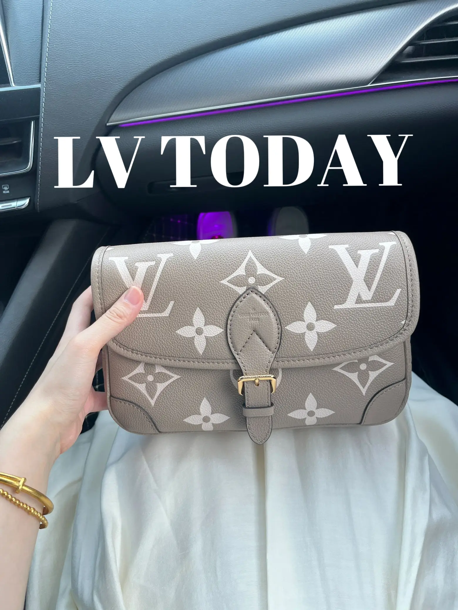 Affordable strap for your LV mini pochette #louisvuitton #lvbag #bagst, Mini  Pochette Louis Vuitton