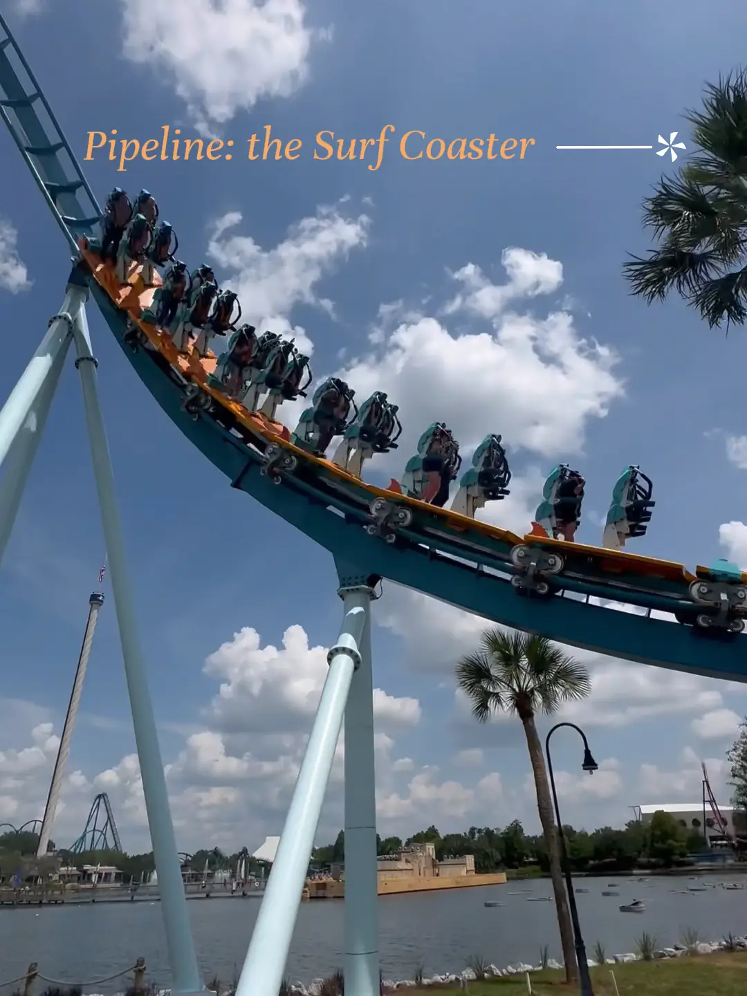 Everything to Know About the Pipeline Surf Coaster at SeaWorld Orlando -  Fun Park Go