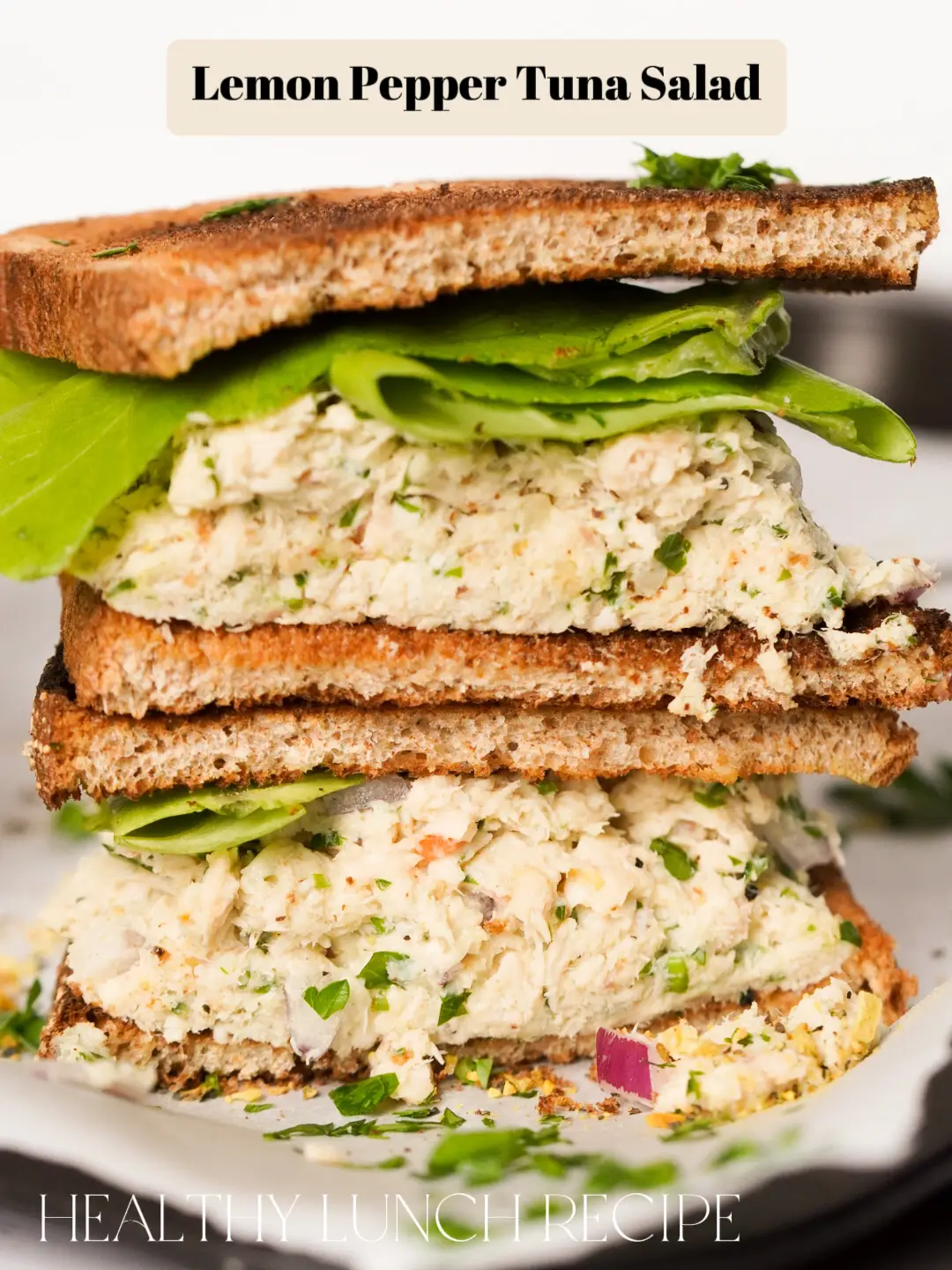 Springtime Sandwiches with Wild Planet Albacore Wild Tuna recipe –