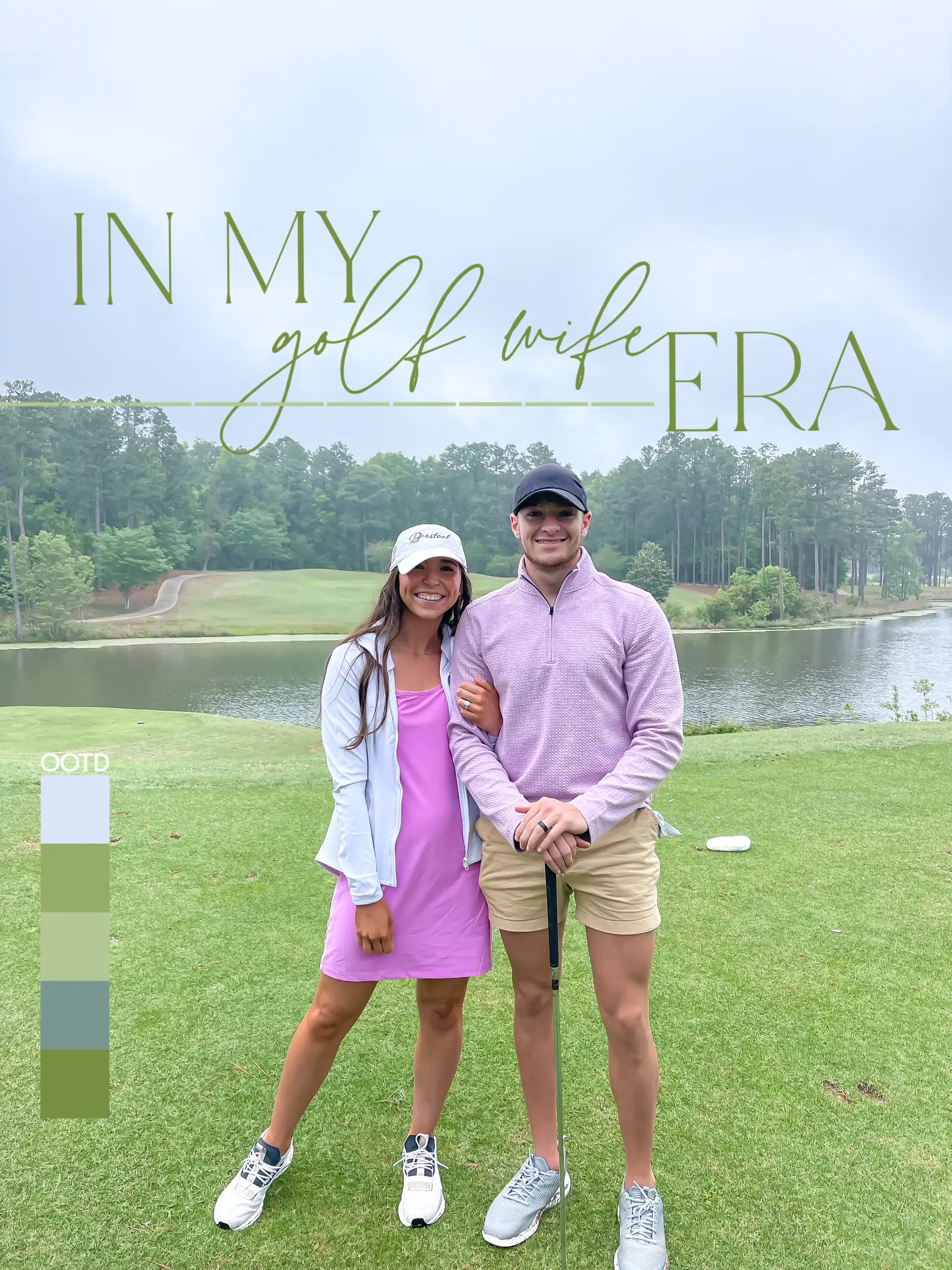 Golf Wife Era ⛳️💚  🏼🤭 | Gallery posted by BAILEY | Lemon8