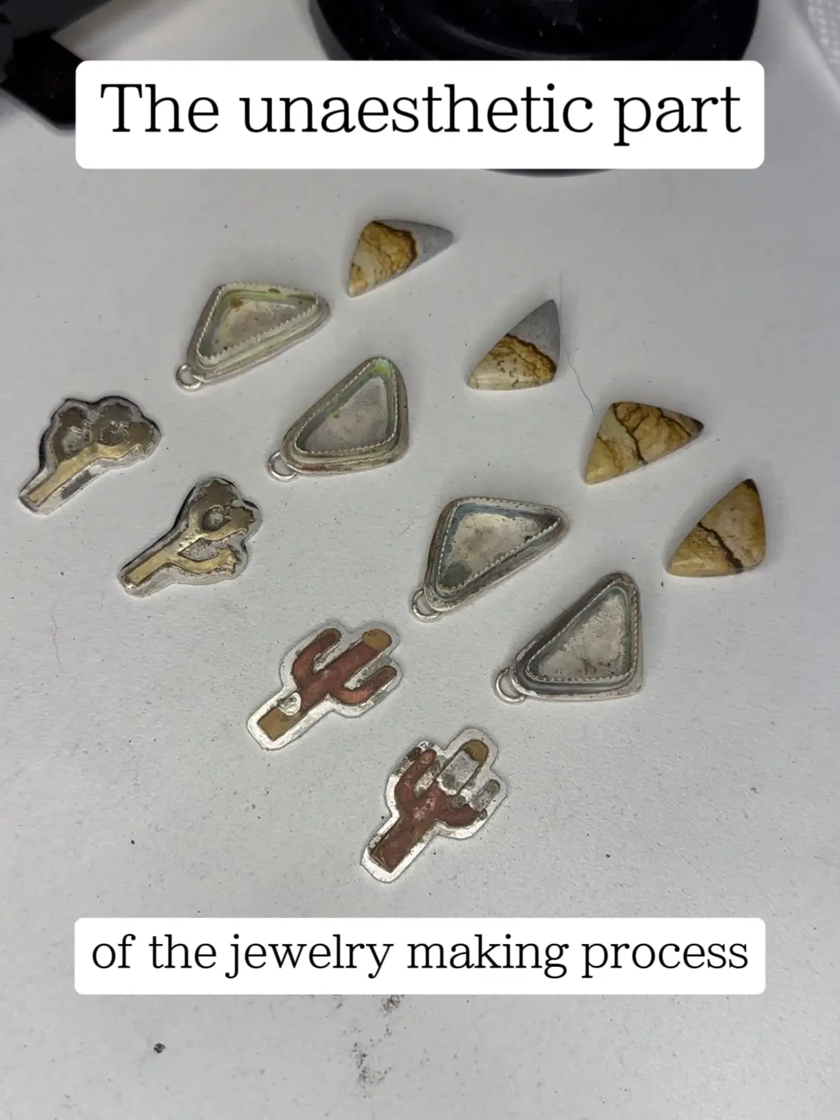 The unaesthetic part of the jewelry making process แกลเลอรีที่โพสต์
