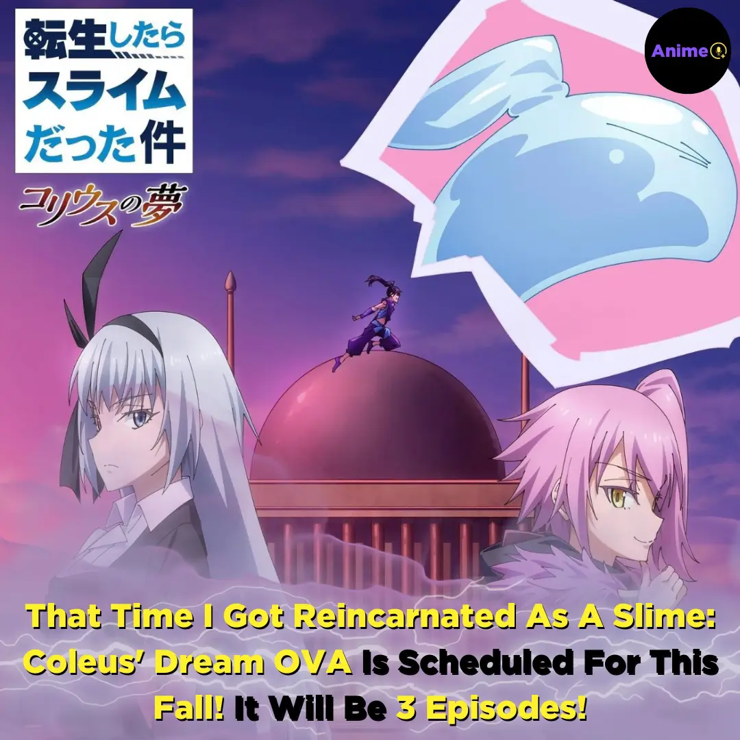 That Time I Got Reincarnated as a Slime: Coleus' Dream - Official