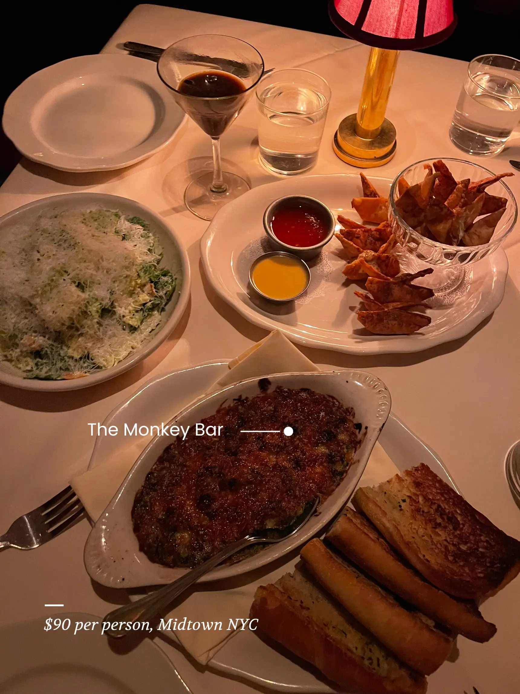 MONKEY BAR, New York City - Midtown - Restaurant Reviews, Photos