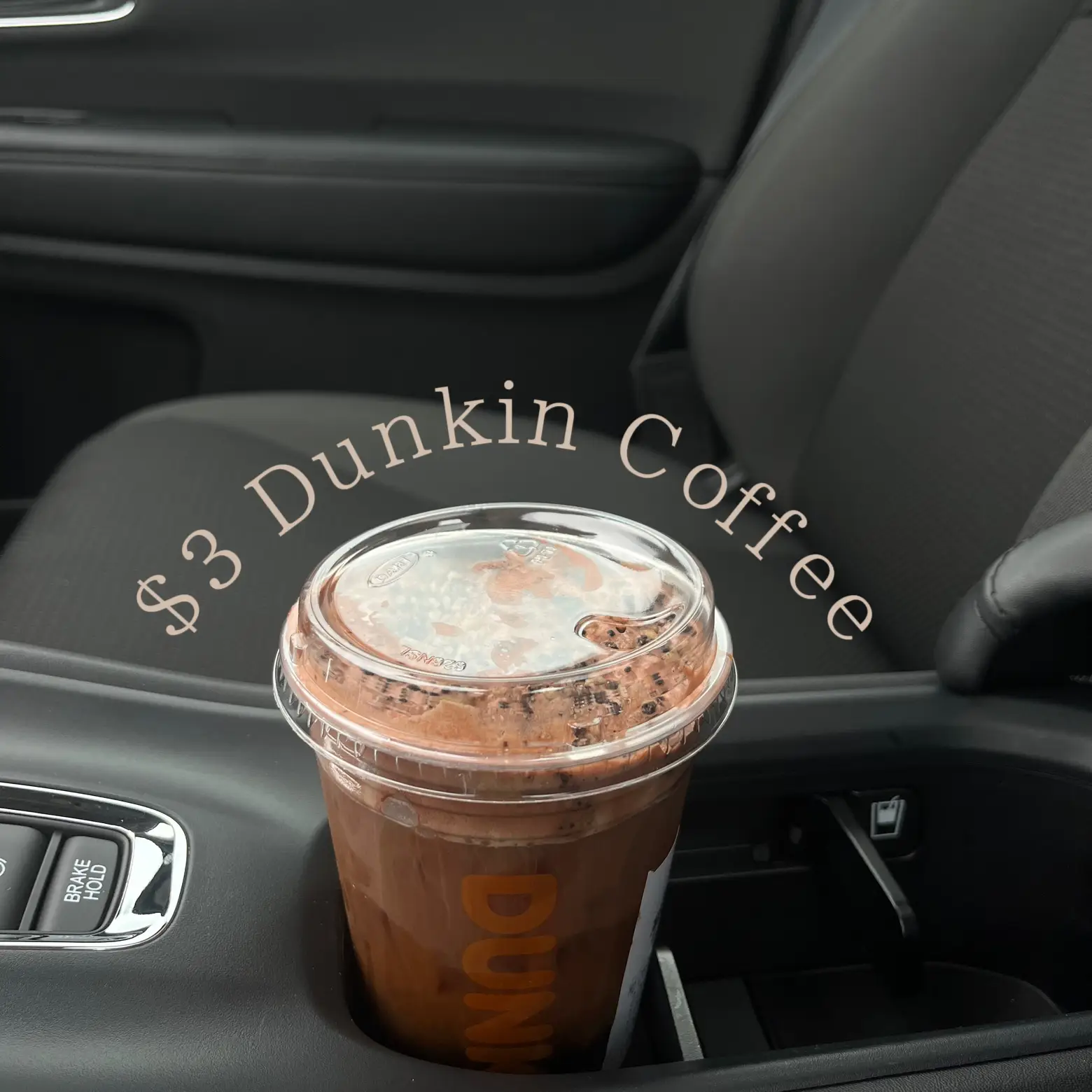 Dunkin' Donuts Sweet & Salted Cold Brew, 2017-03-20