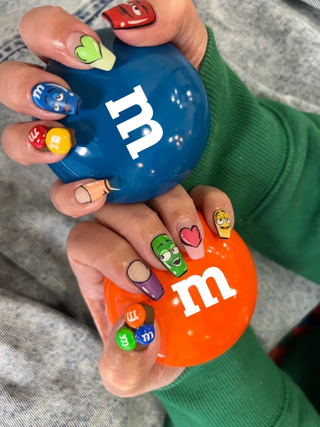 M&M